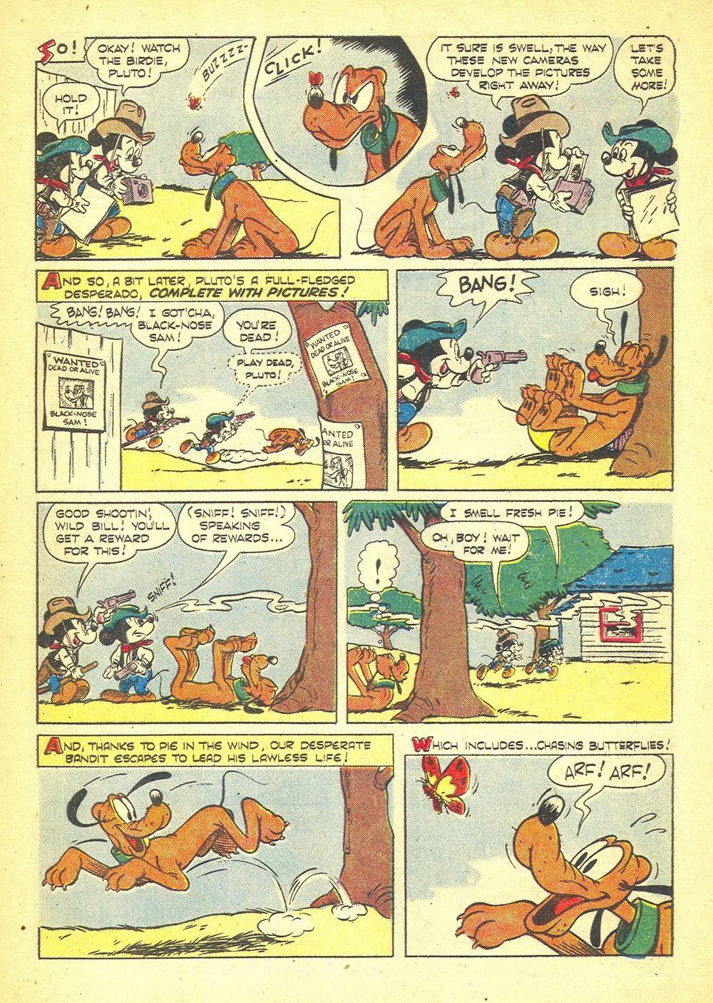 Read online Four Color Comics comic -  Issue #595 - 4