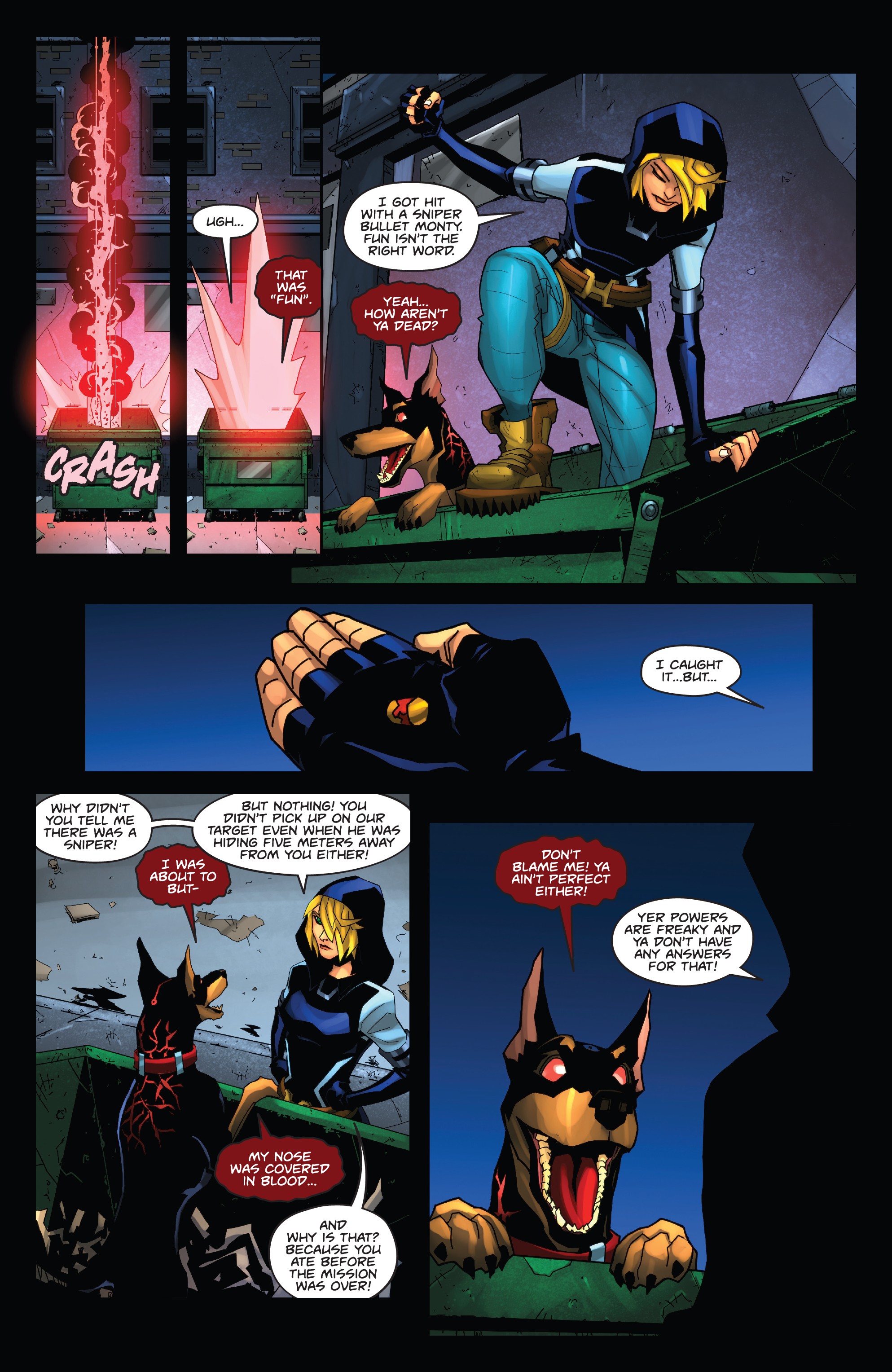 Read online Obey Me comic -  Issue #2 - 12