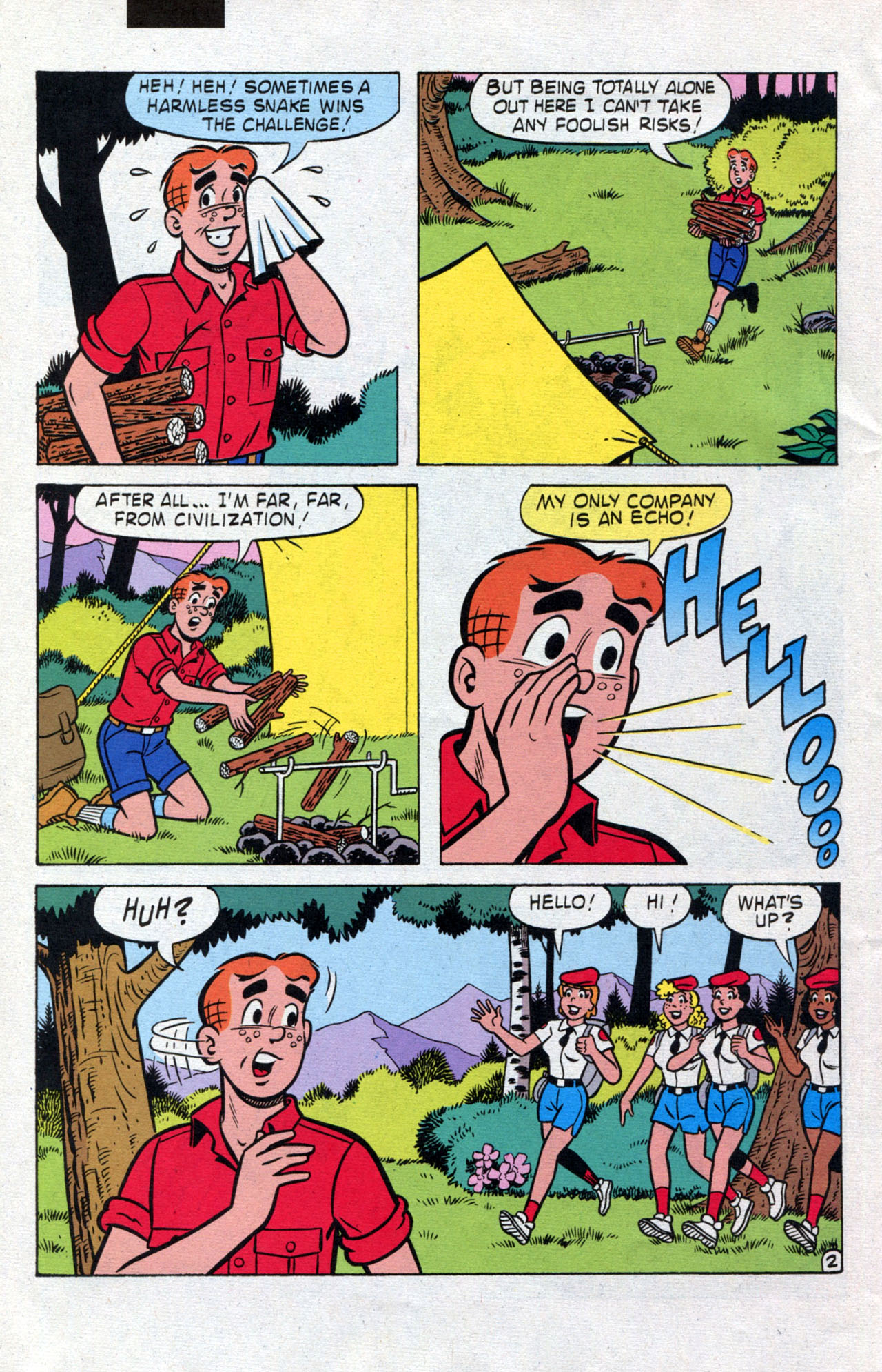 Read online Archie's Vacation Special comic -  Issue #3 - 12