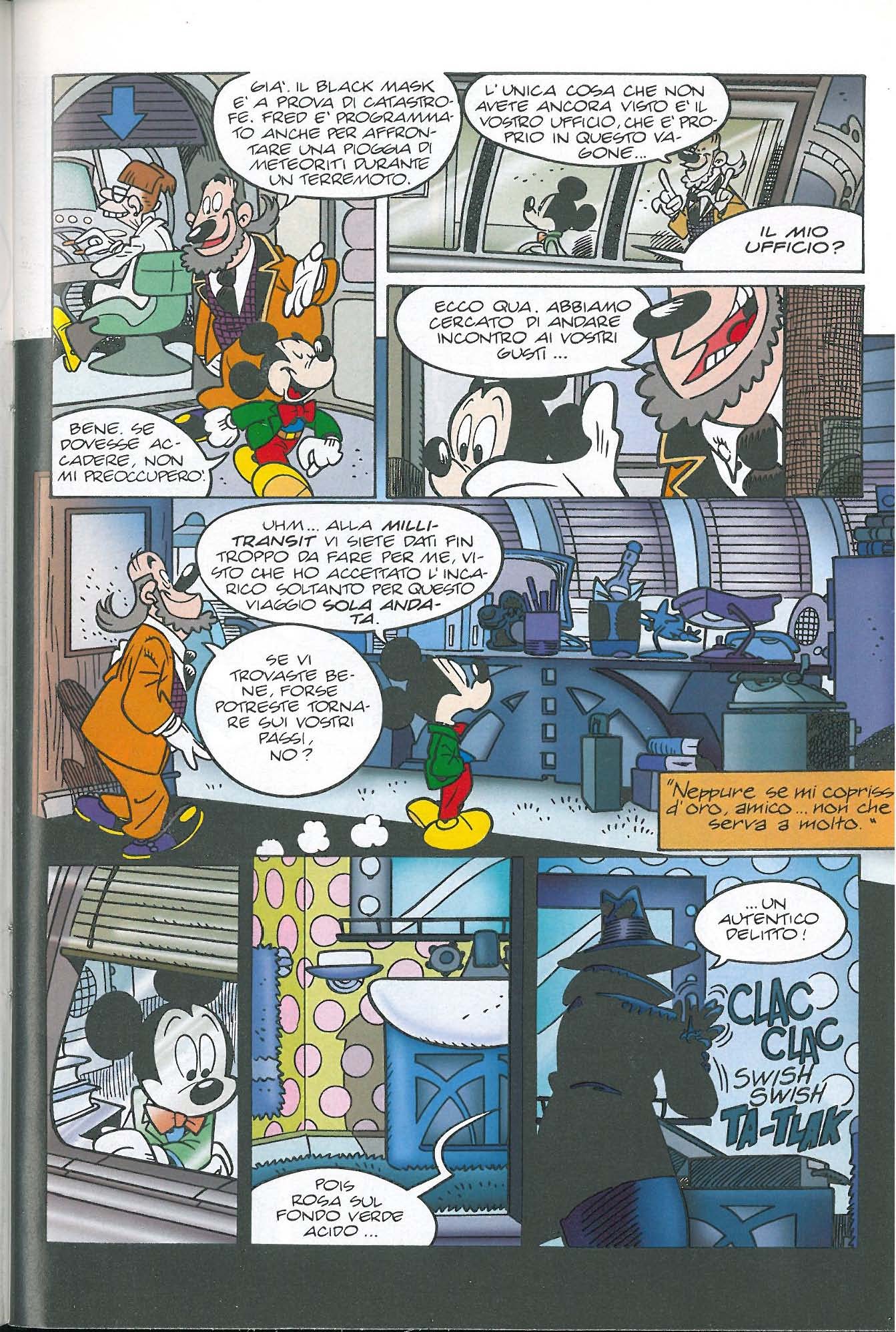 Read online Mickey Mouse Mystery Magazine comic -  Issue #7 - 27
