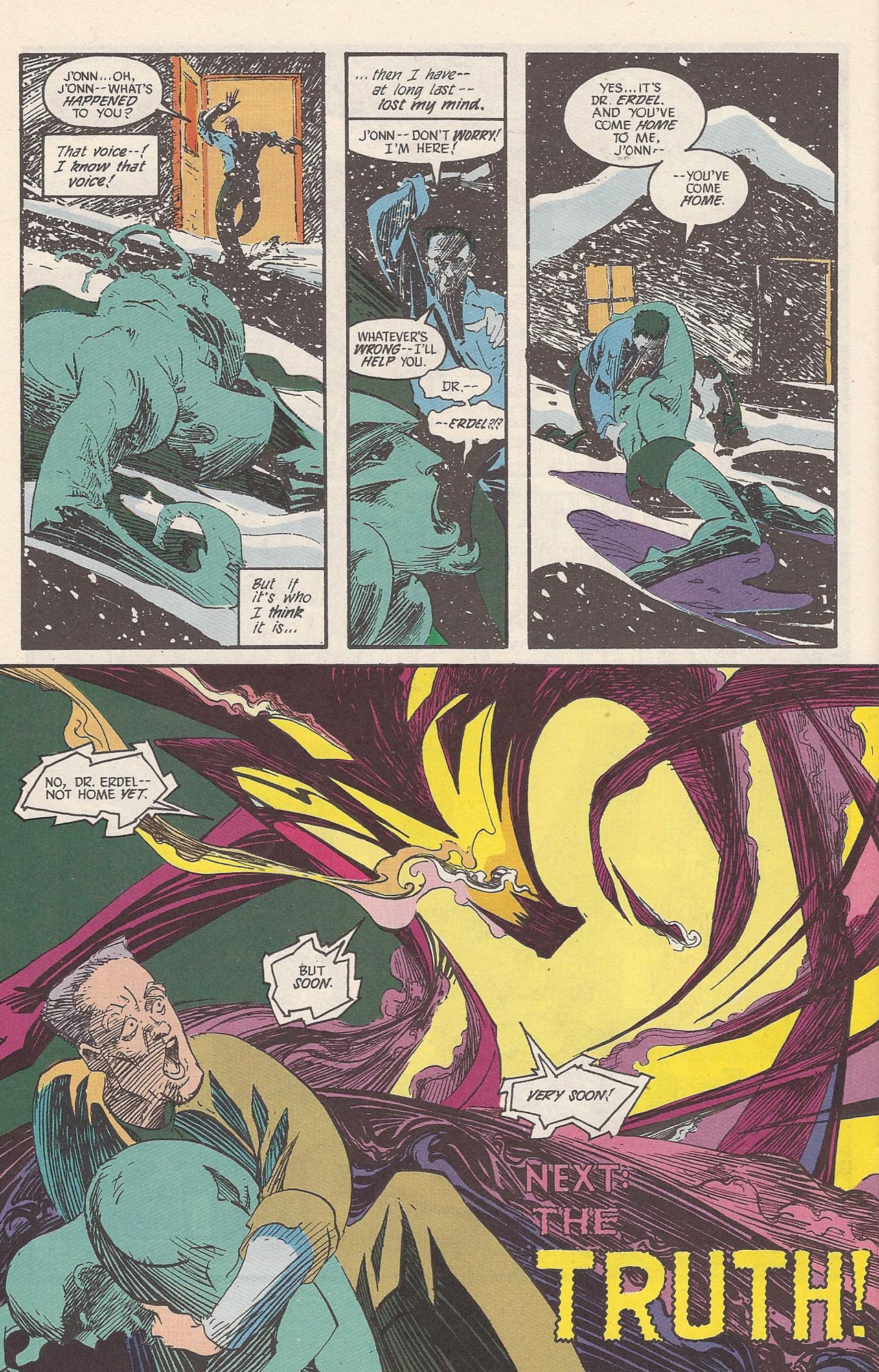 Read online Martian Manhunter (1988) comic -  Issue #2 - 30