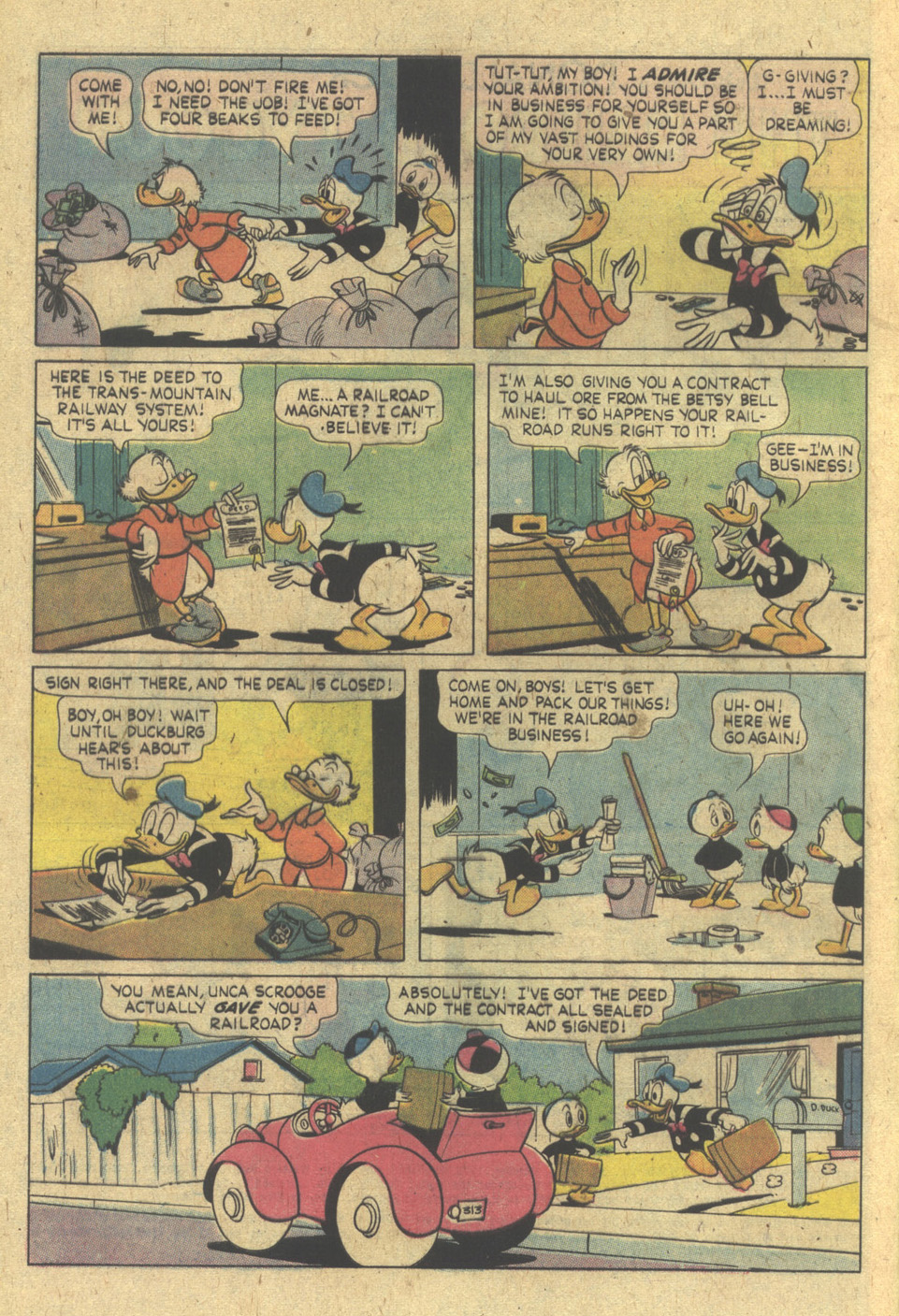 Read online Walt Disney's Comics and Stories comic -  Issue #433 - 4