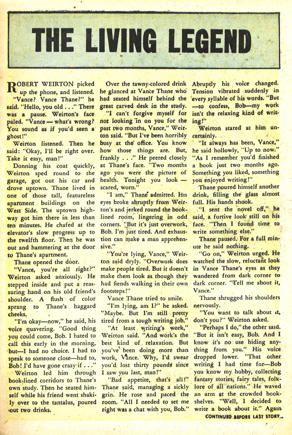 Strange Tales (1951) Issue #31 #33 - English 7