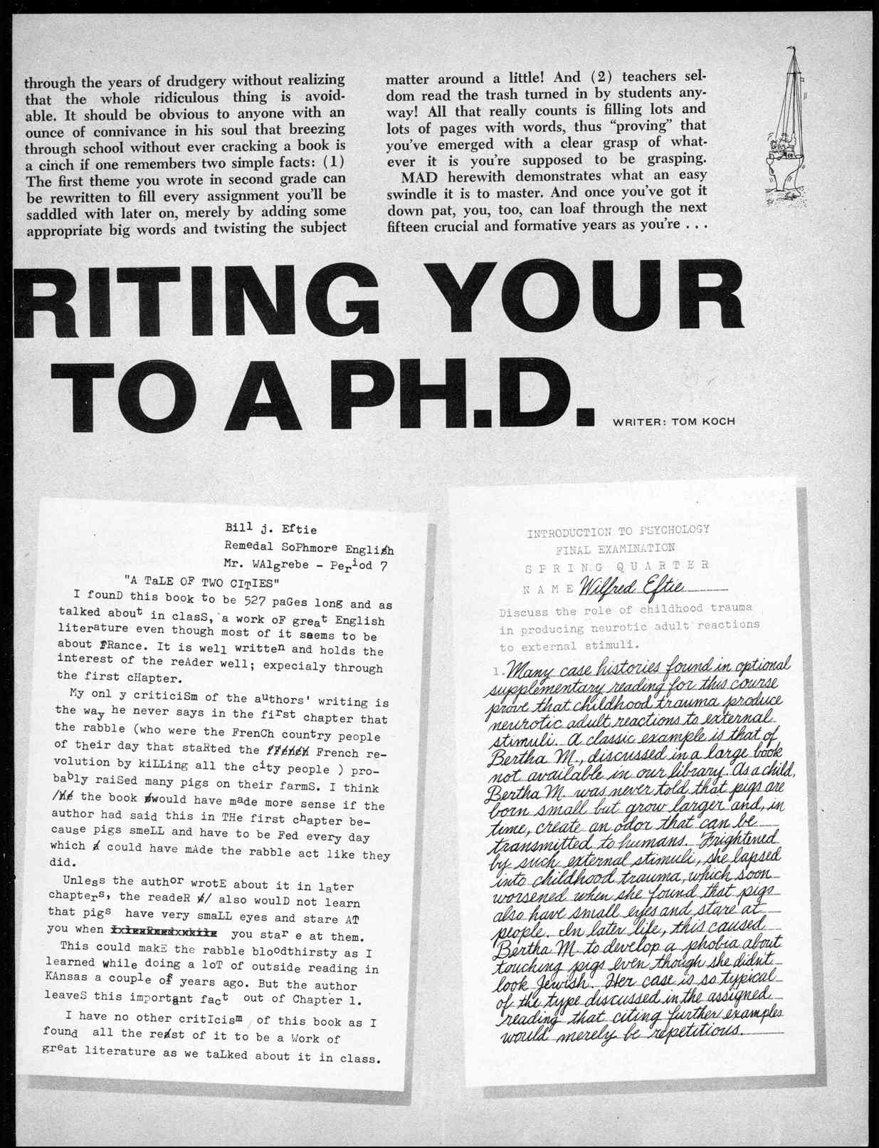 Read online MAD comic -  Issue #158 - 19