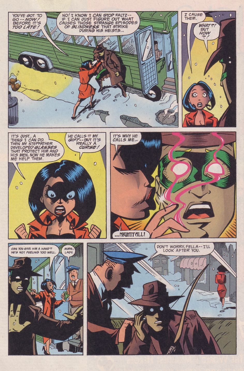 Read online Adventures in the DC Universe comic -  Issue #13 - 19