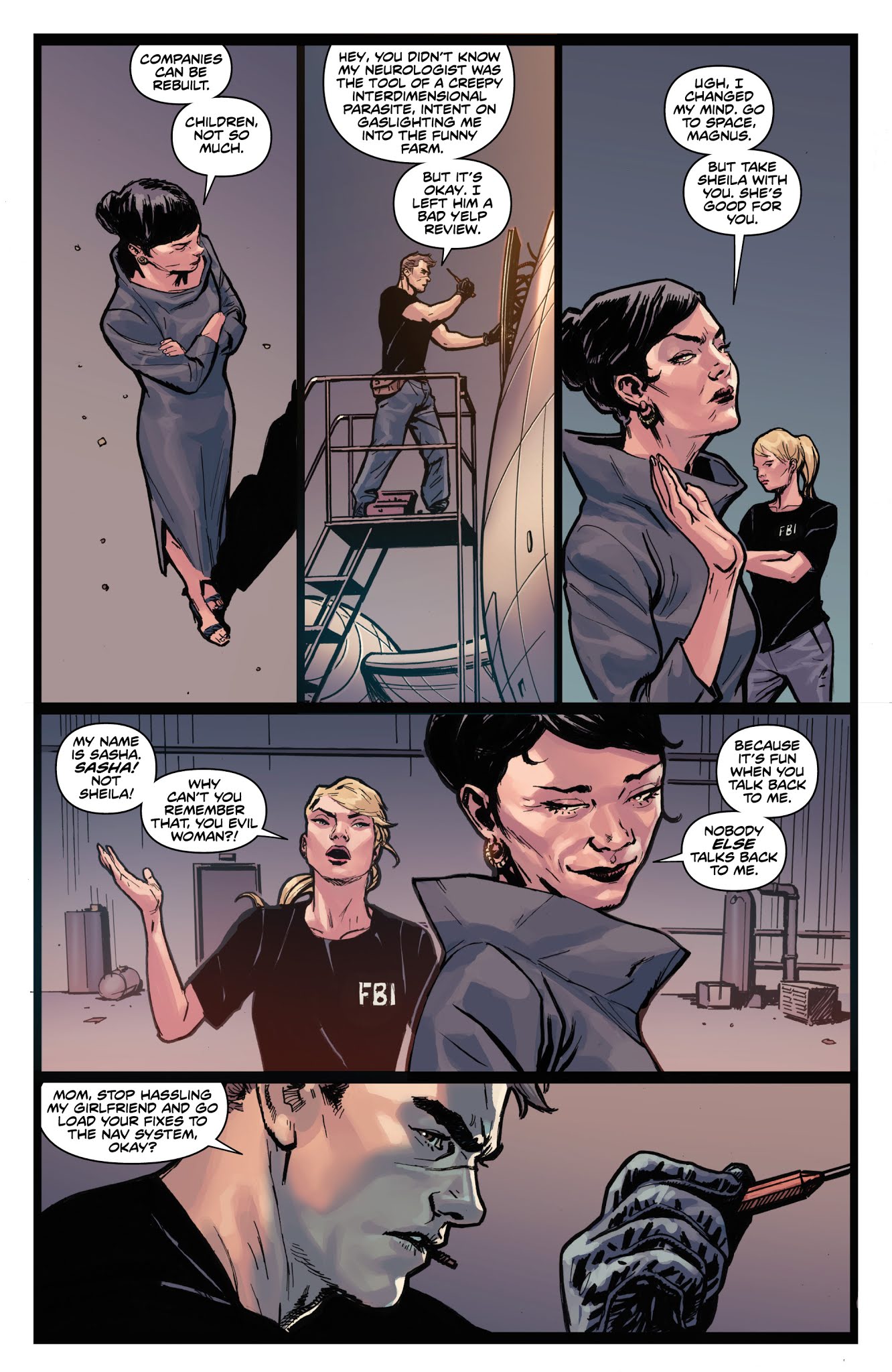 Read online Astonisher comic -  Issue #9 - 9