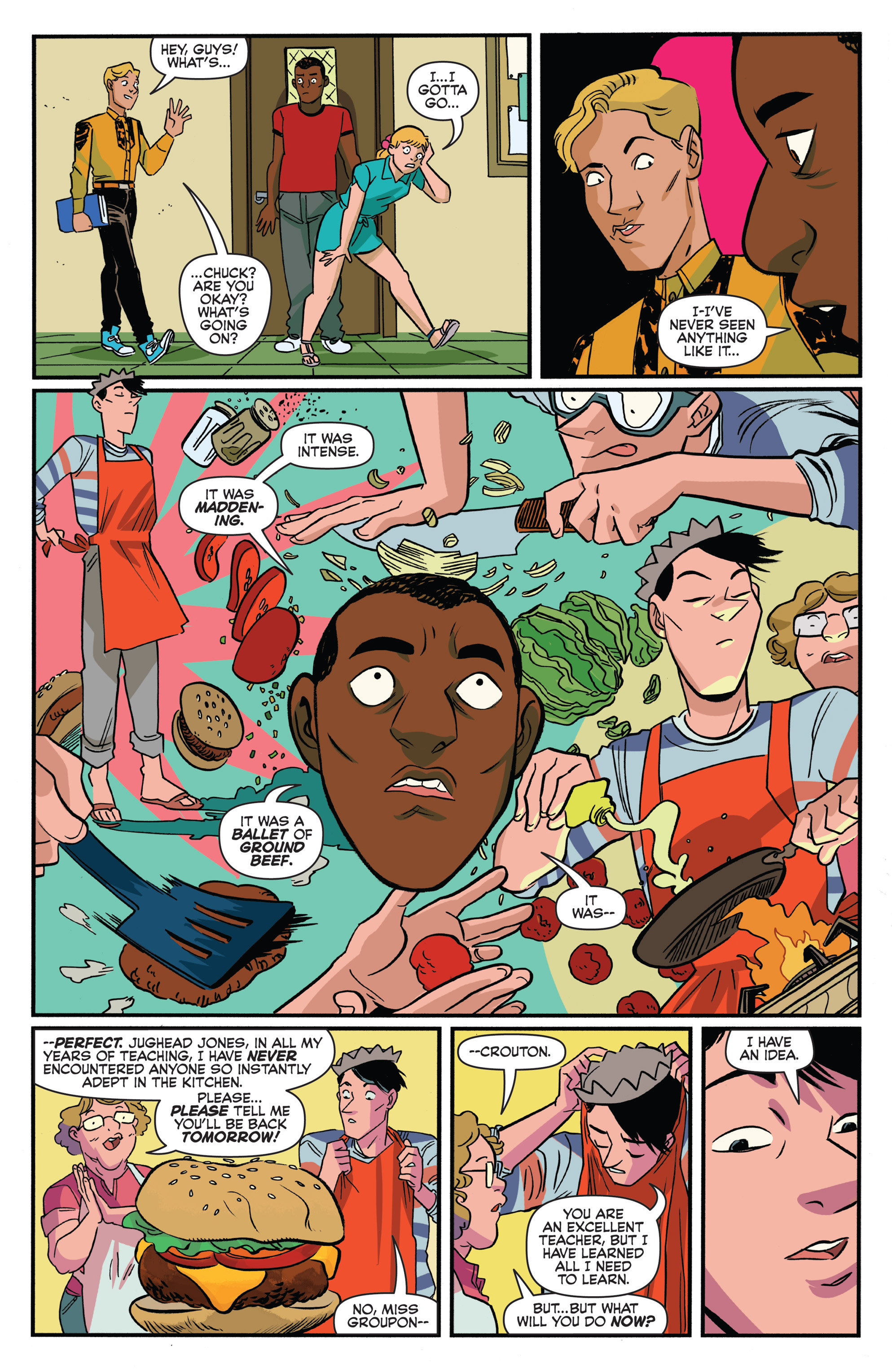 Read online Jughead (2015) comic -  Issue #1 - 19