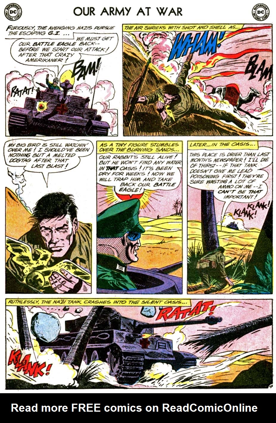 Read online Our Army at War (1952) comic -  Issue #119 - 21