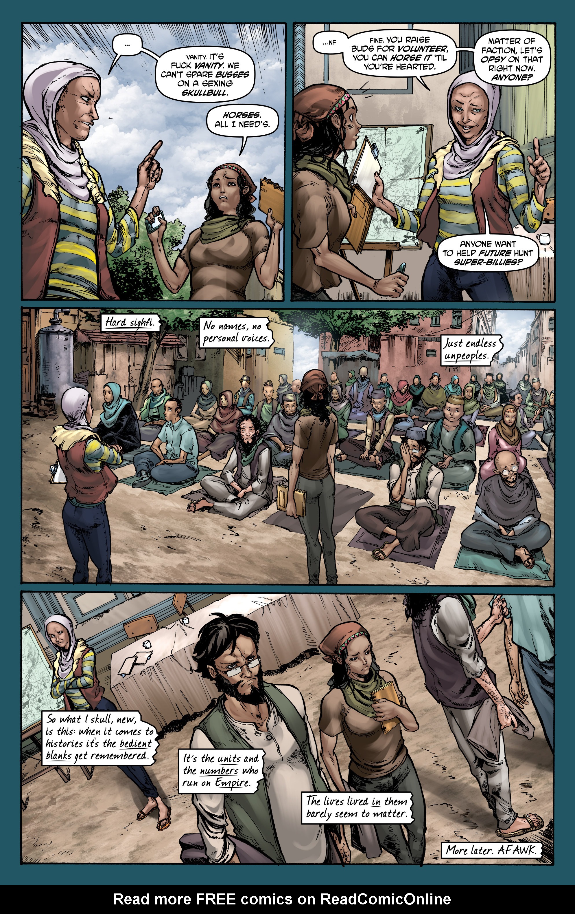 Read online Crossed Plus One Hundred comic -  Issue #9 - 10