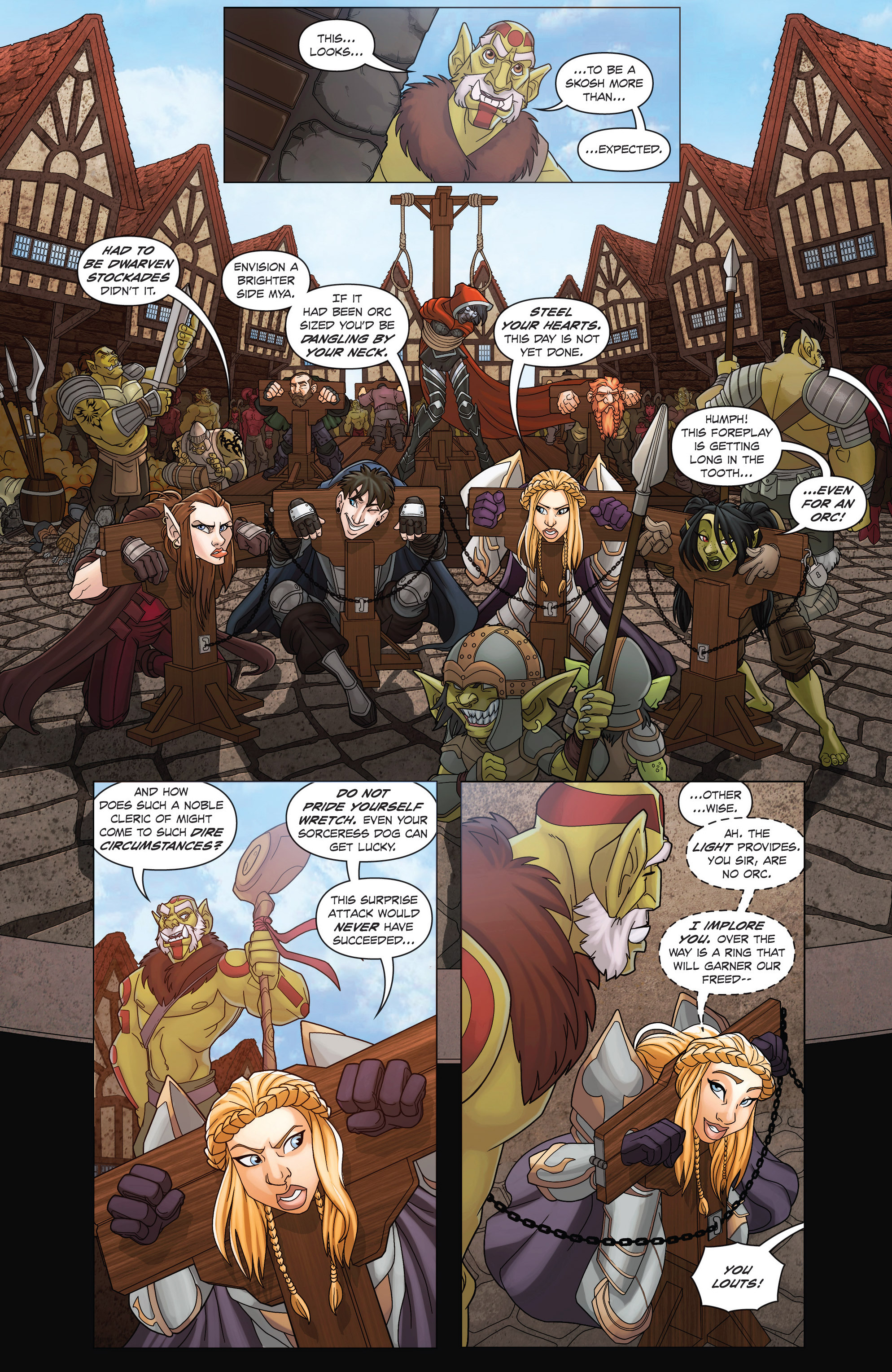 Read online I, Mage comic -  Issue #2 - 16