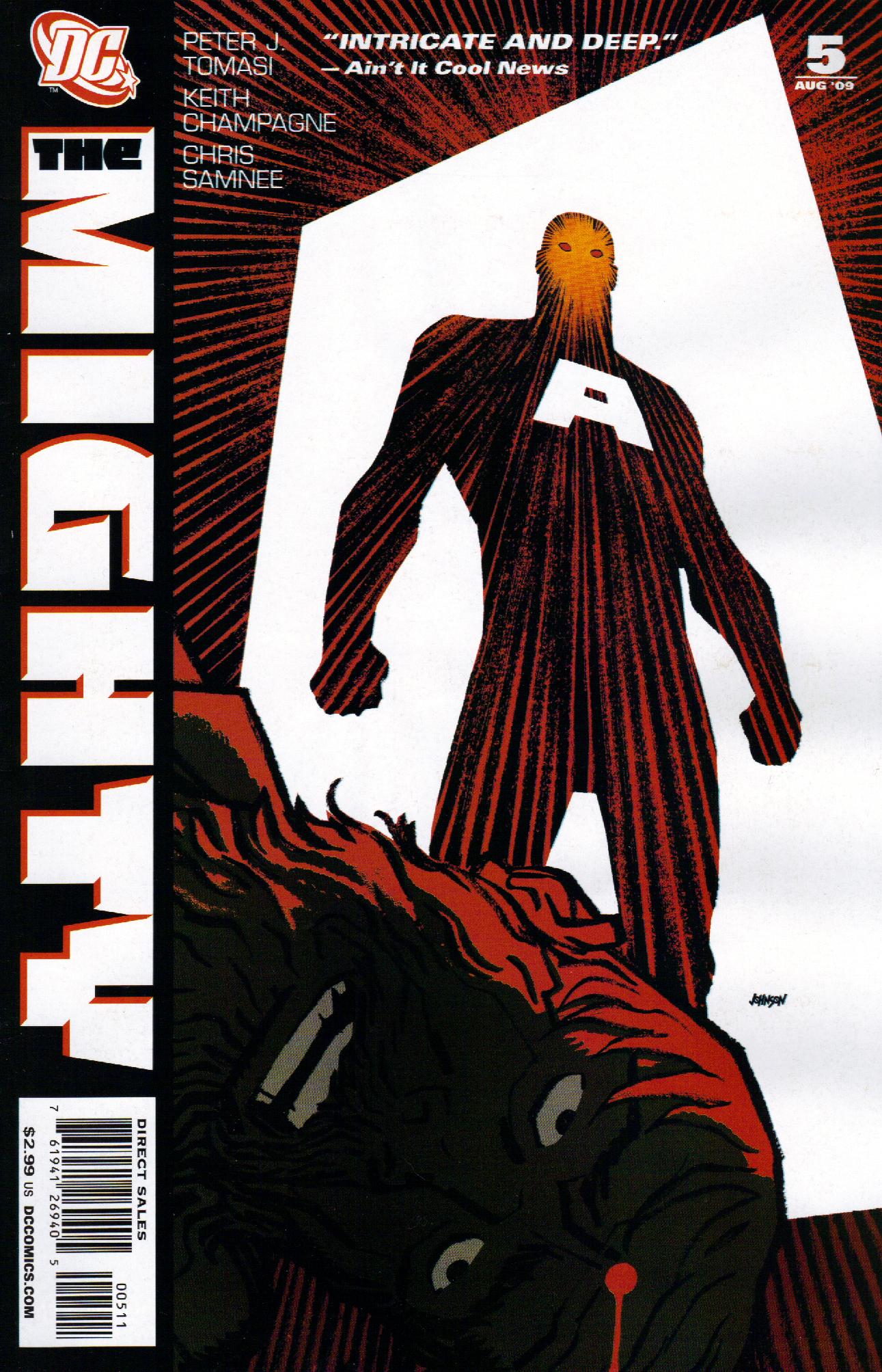 Read online The Mighty (2009) comic -  Issue #5 - 1