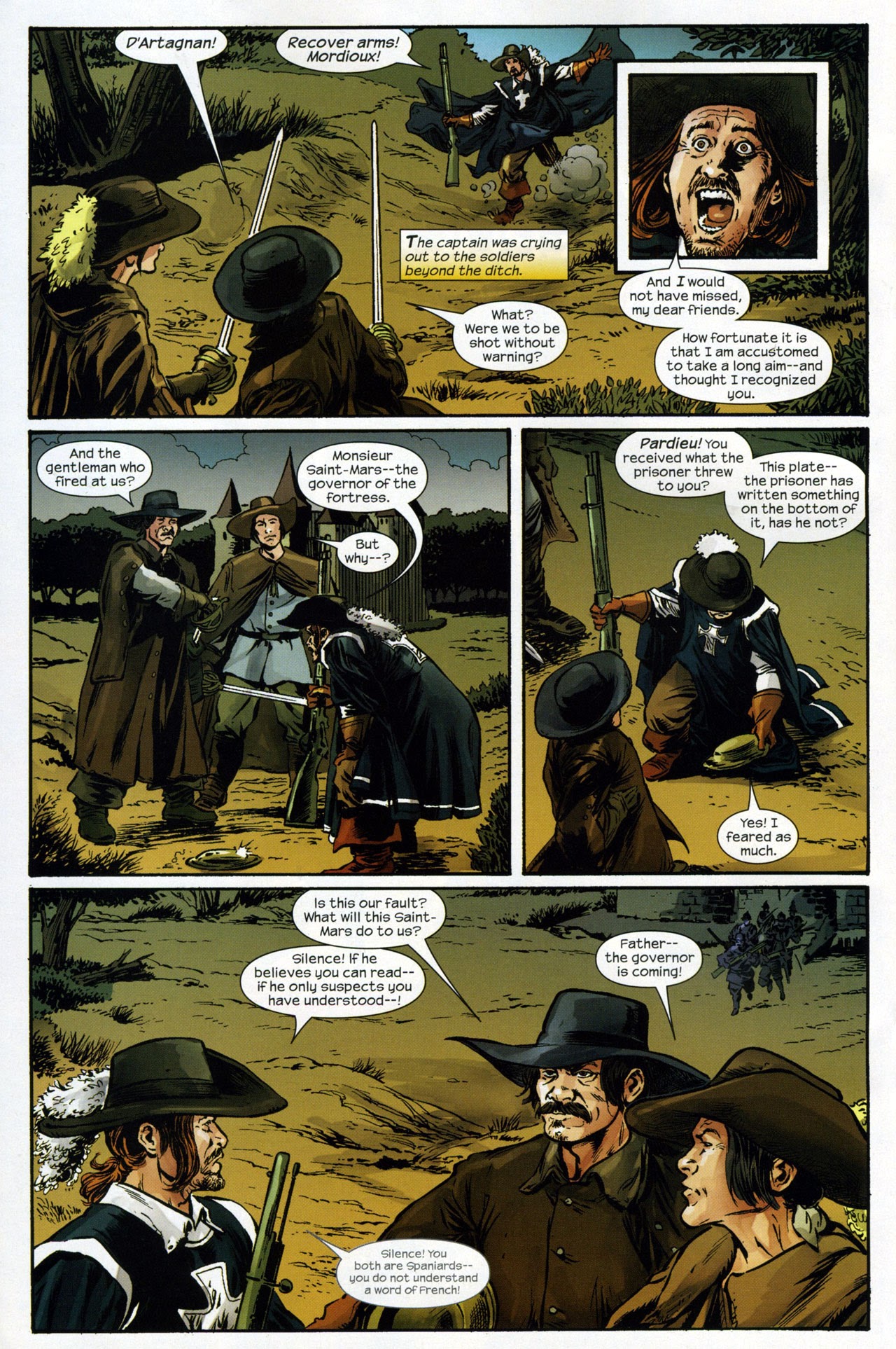 Read online The Man in the Iron Mask comic -  Issue #4 - 19