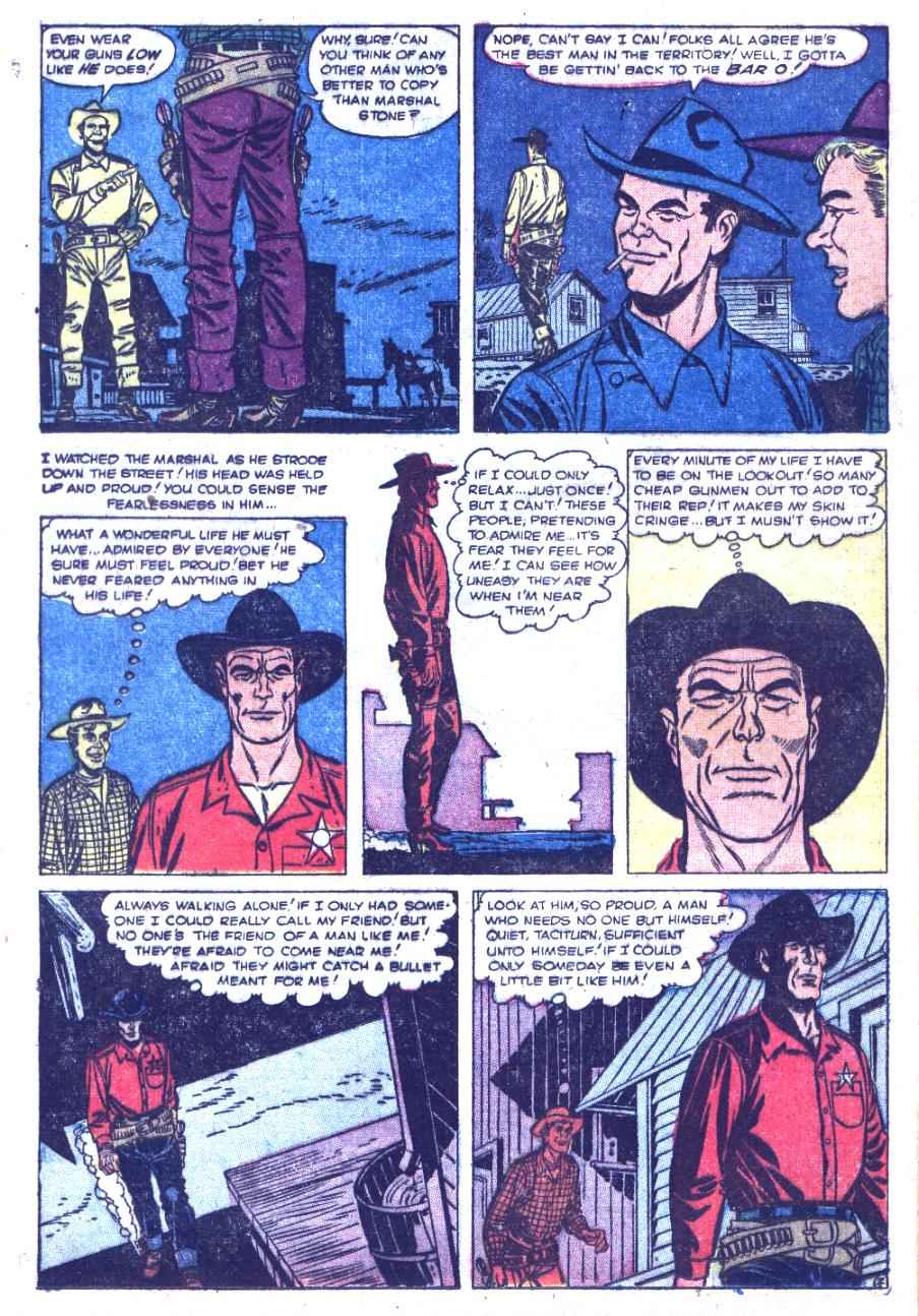 Read online Frontier Western comic -  Issue #9 - 16