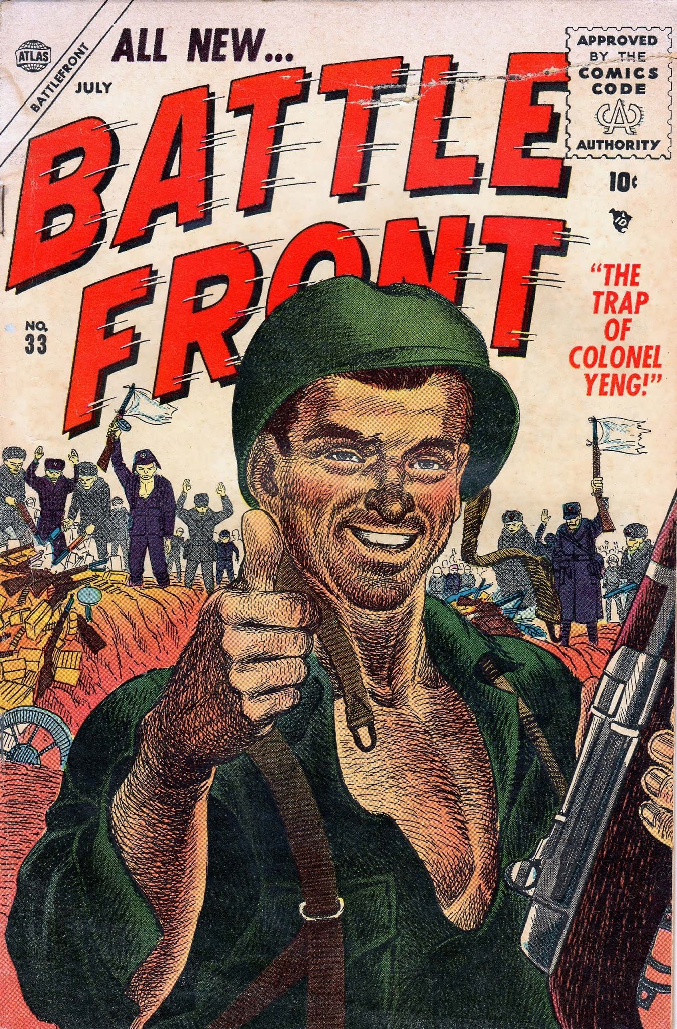 Read online Battlefront comic -  Issue #33 - 1