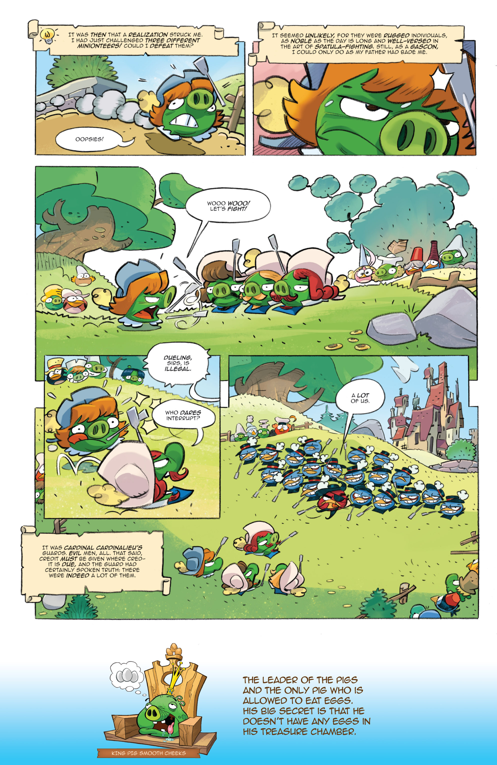 Read online Angry Birds Comics (2016) comic -  Issue #1 - 17