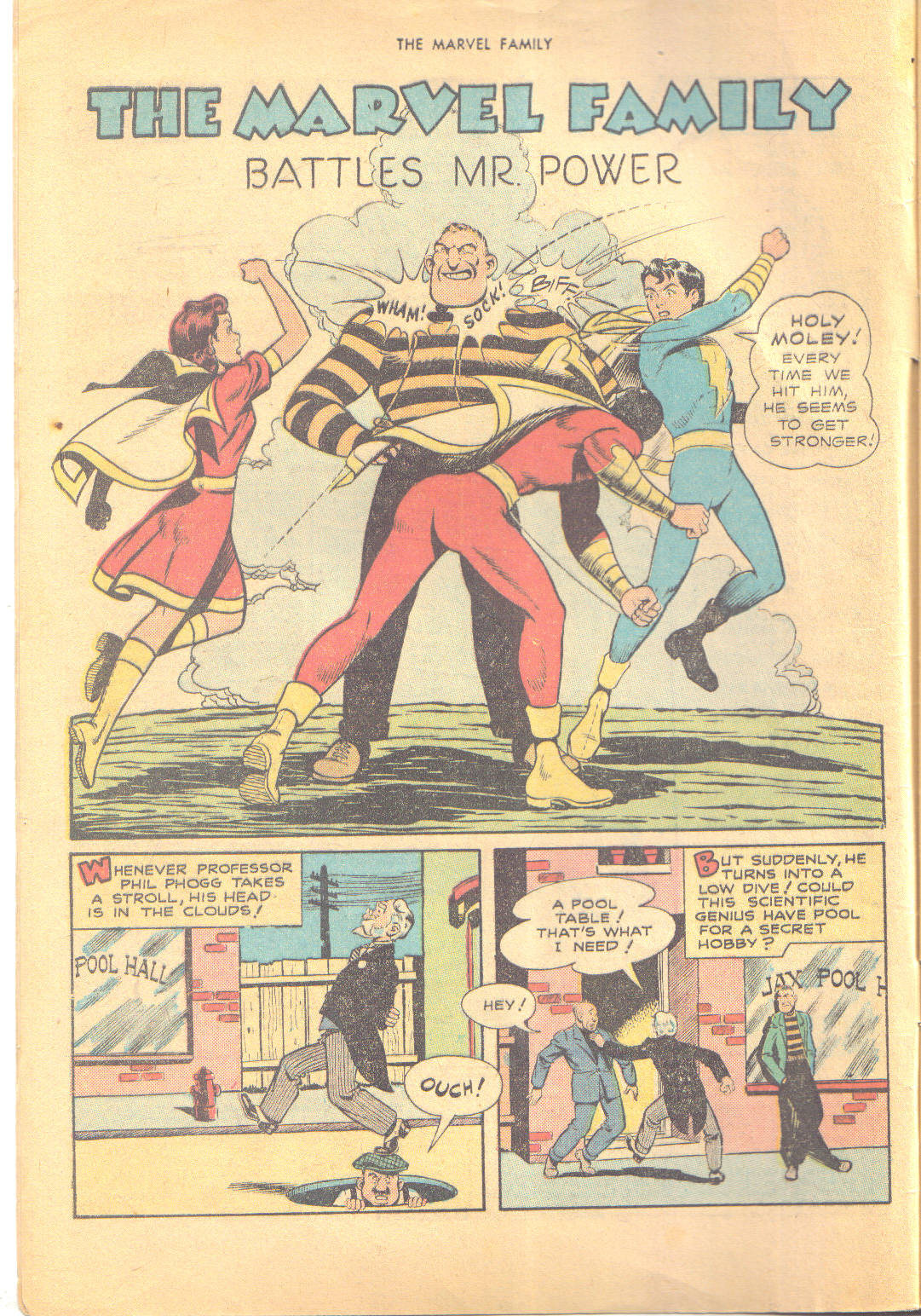 Read online The Marvel Family comic -  Issue #26 - 4