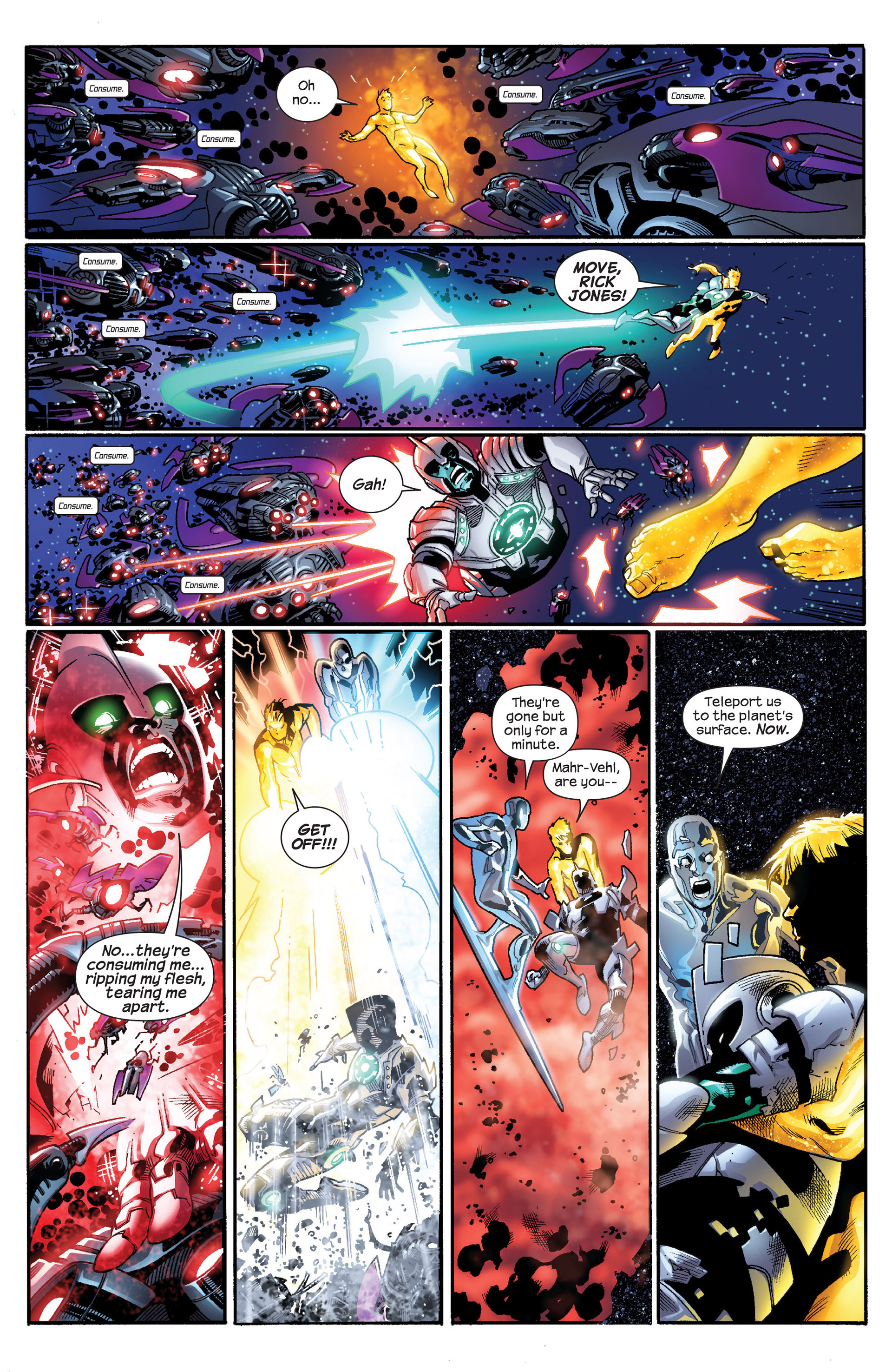 Read online Hunger comic -  Issue #3 - 19