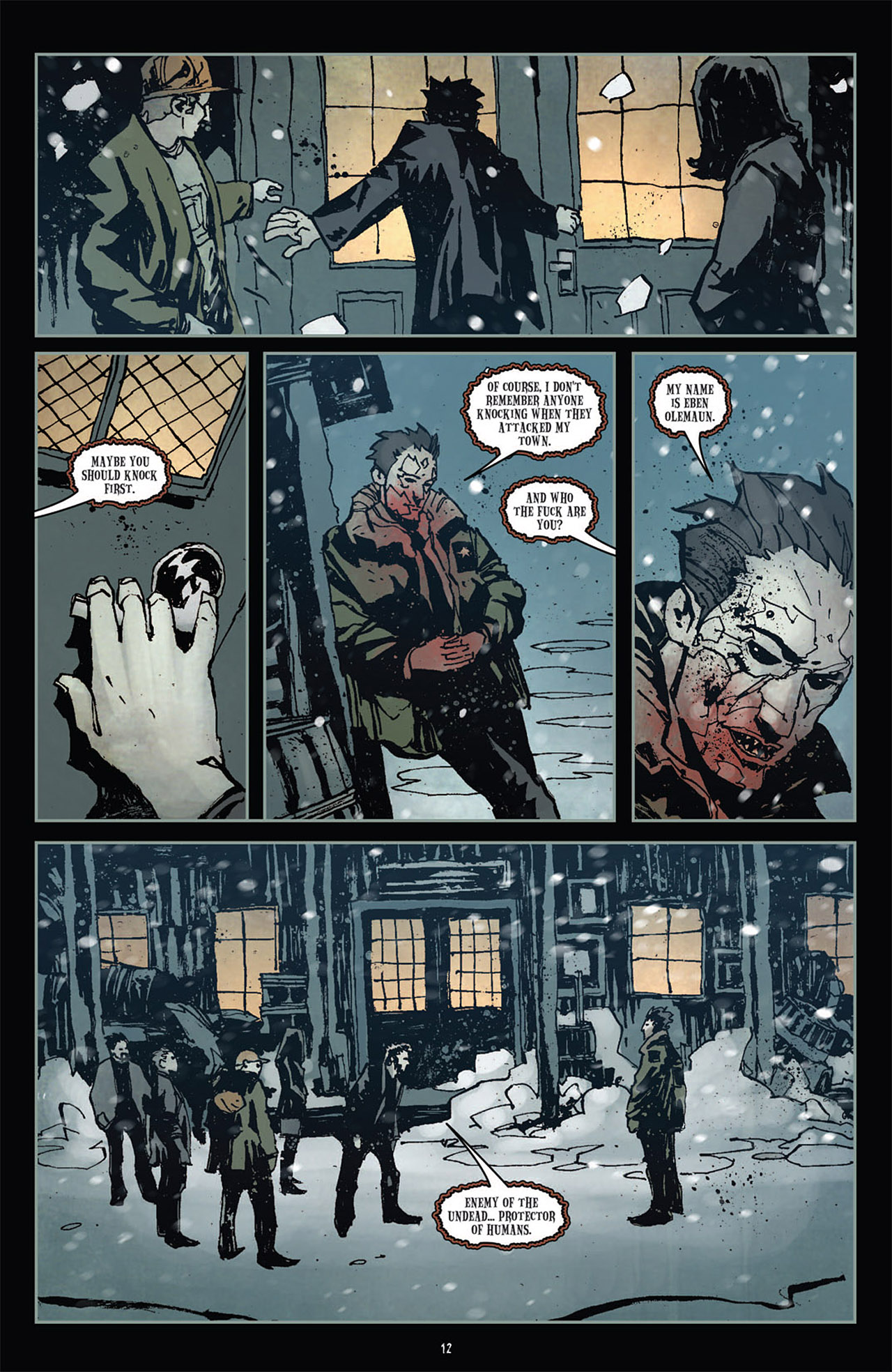 Read online 30 Days of Night (2011) comic -  Issue #6 - 14