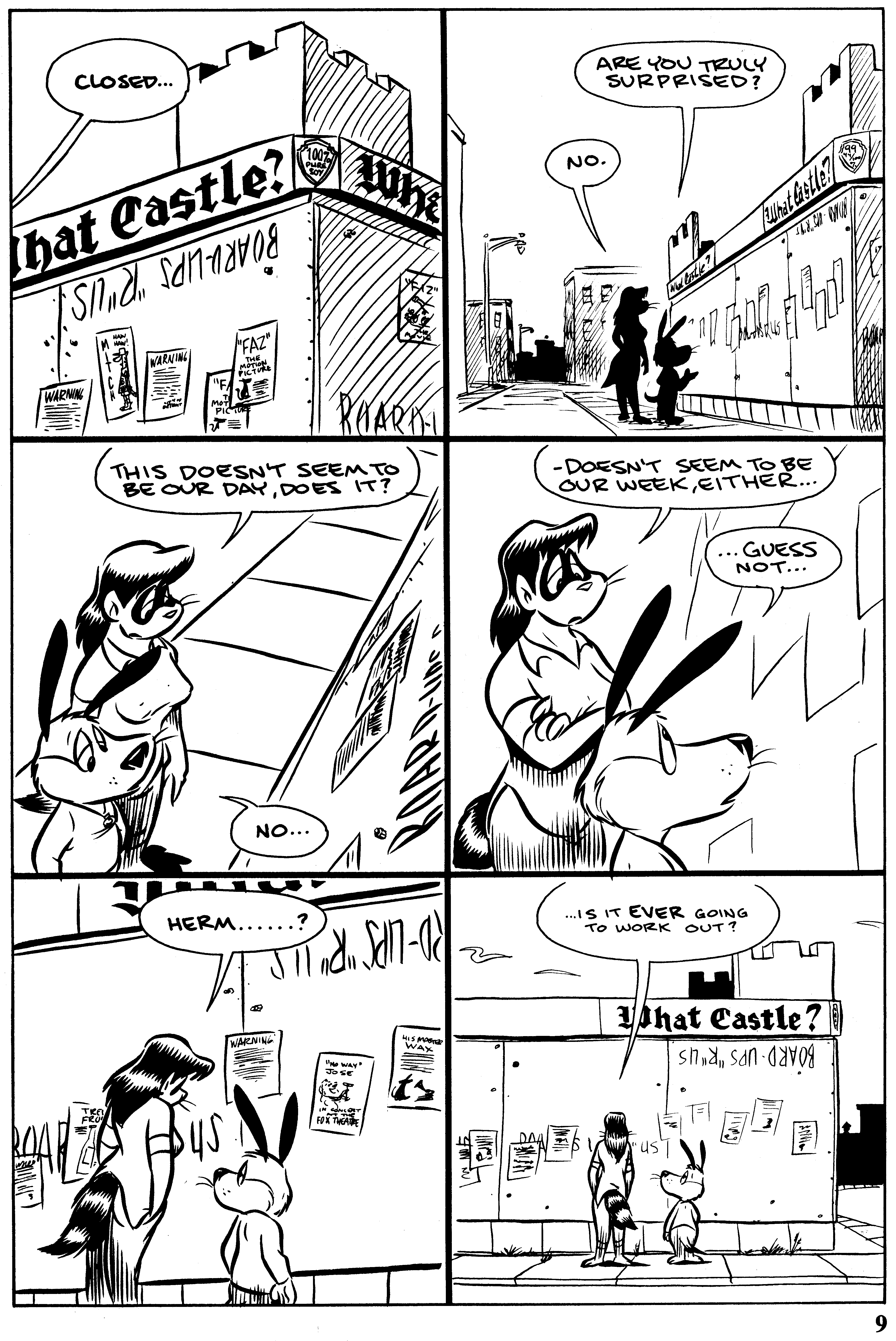 Read online Critters comic -  Issue #42 - 11