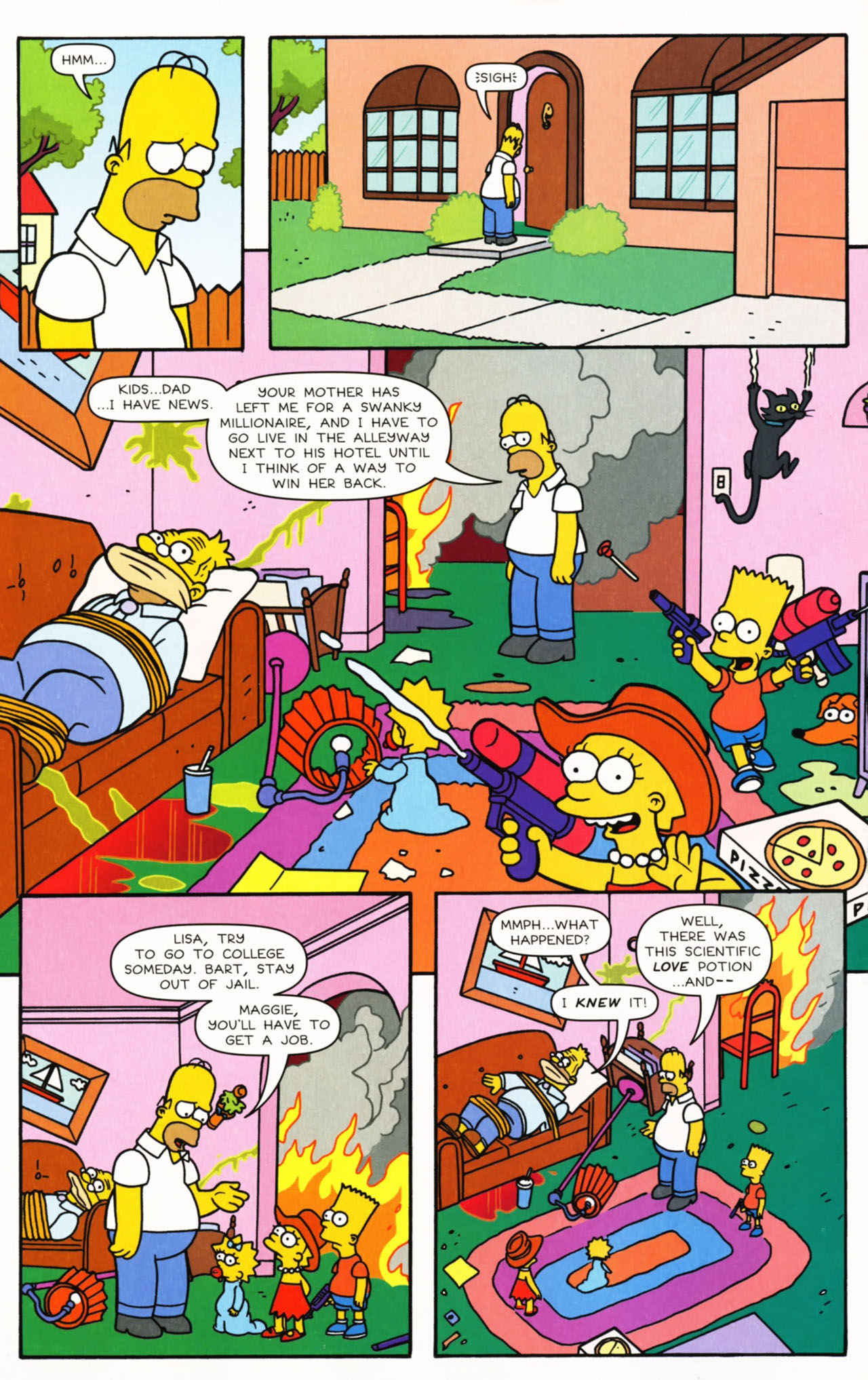Read online Simpsons Comics comic -  Issue #165 - 17
