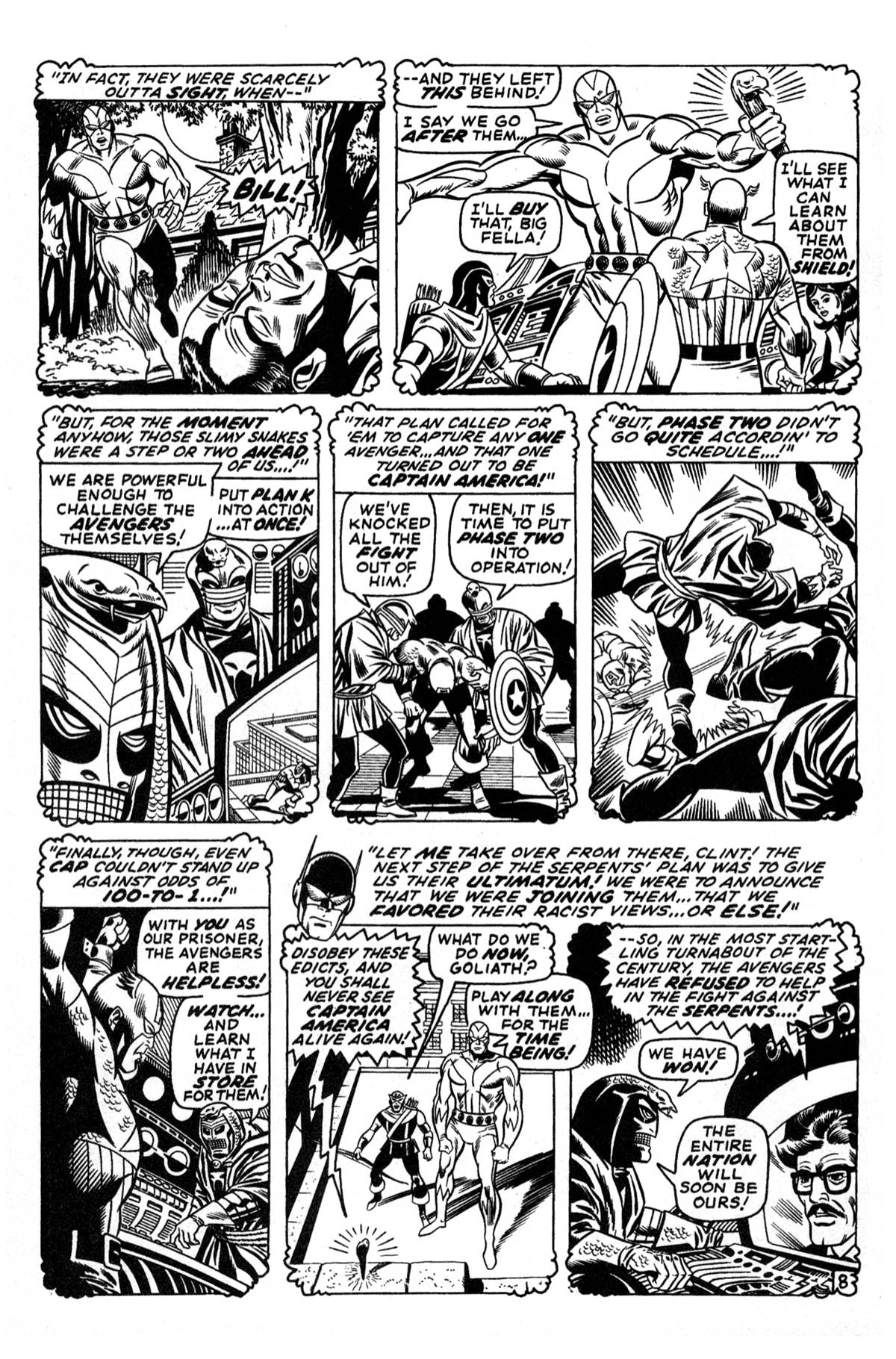 Read online Essential Avengers comic -  Issue # TPB 4 Part 1 - 98