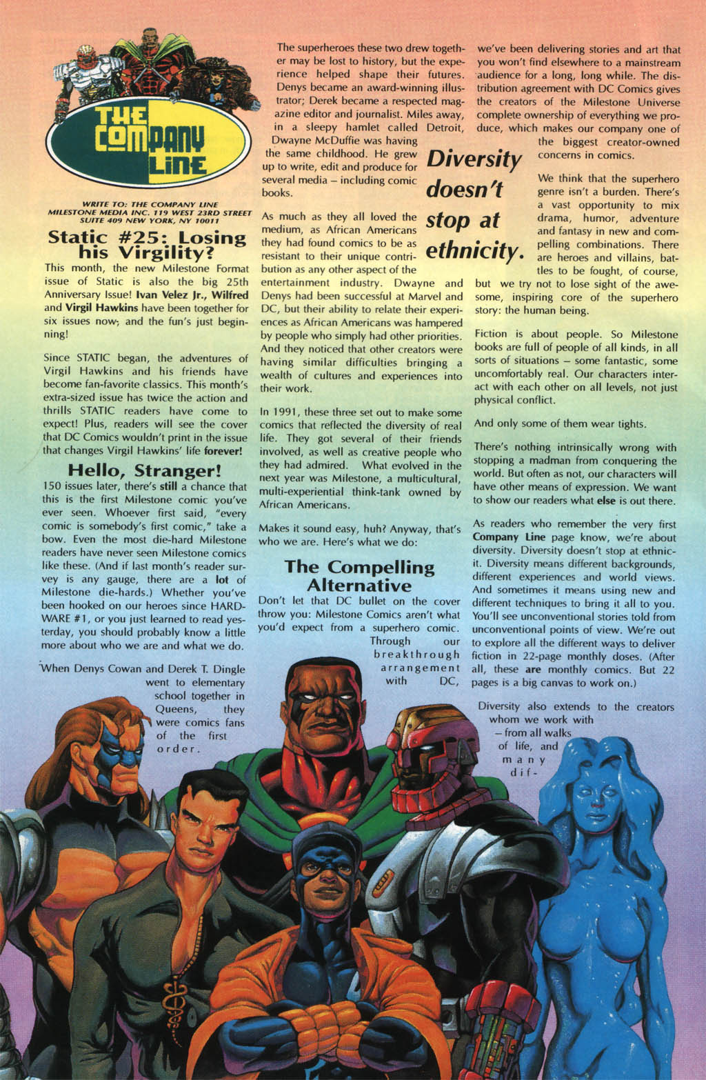Read online Static comic -  Issue #25 - 41