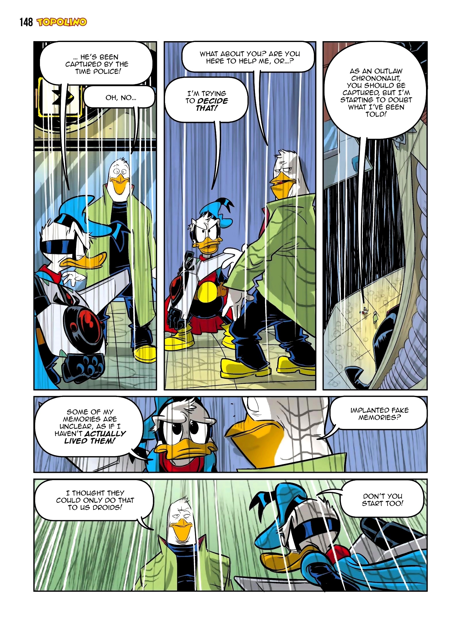 Read online Paperinik New Adventures: Might and Power comic -  Issue # TPB 7 - 54