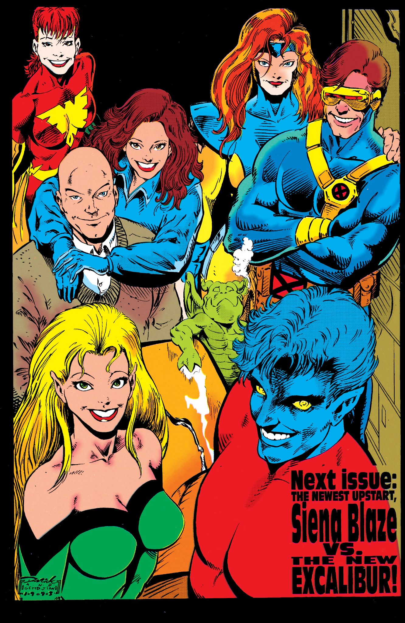Read online X-Men: Fatal Attractions comic -  Issue # TPB (Part 5) - 12