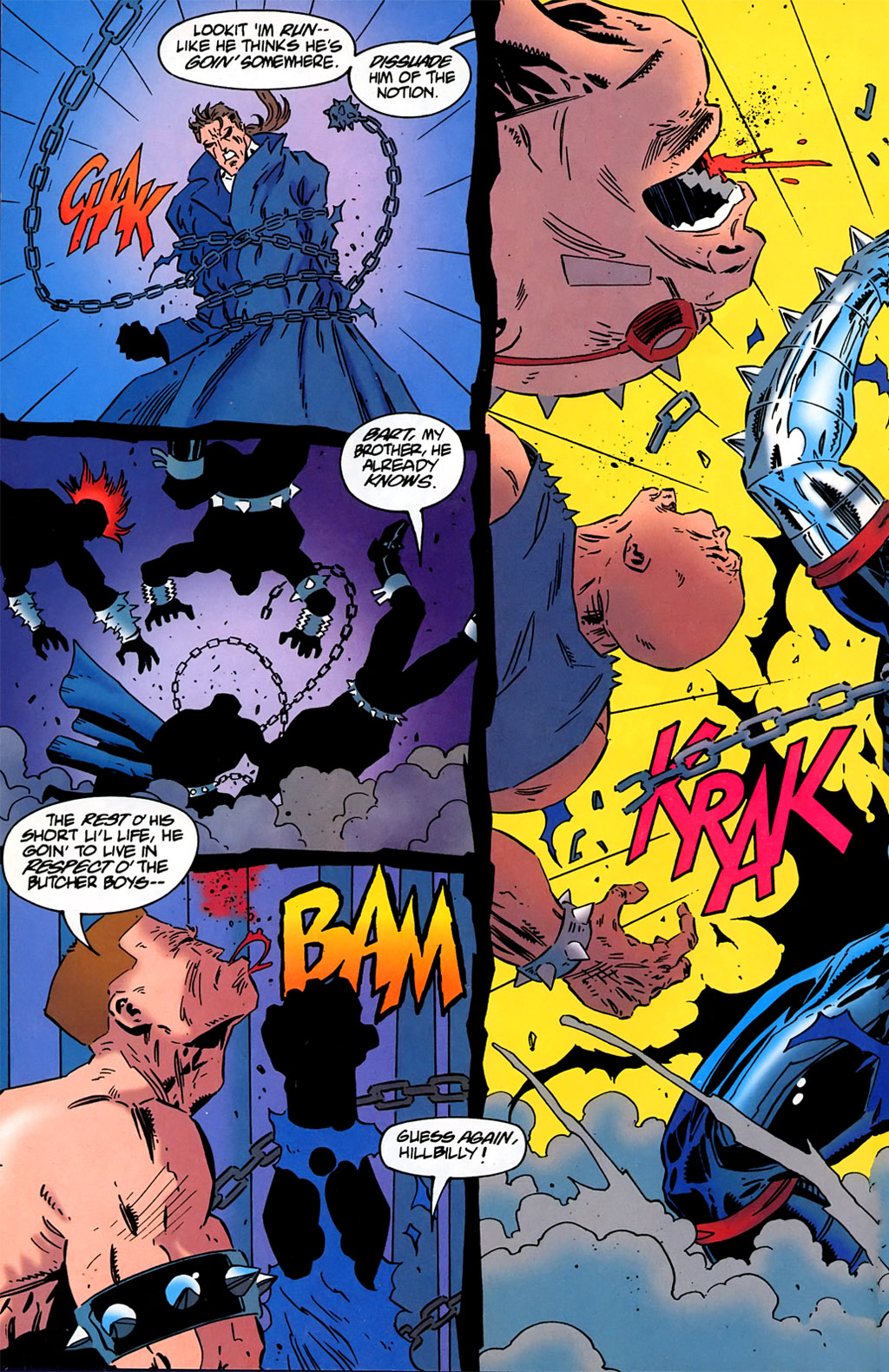 Read online Manhunter (1994) comic -  Issue #9 - 12