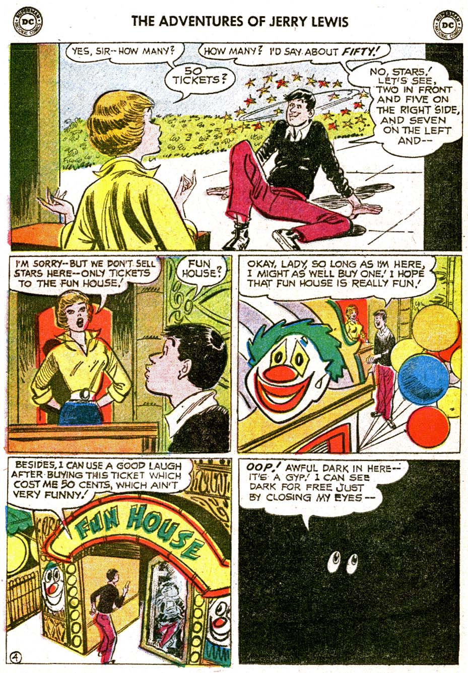 Read online The Adventures of Jerry Lewis comic -  Issue #61 - 6