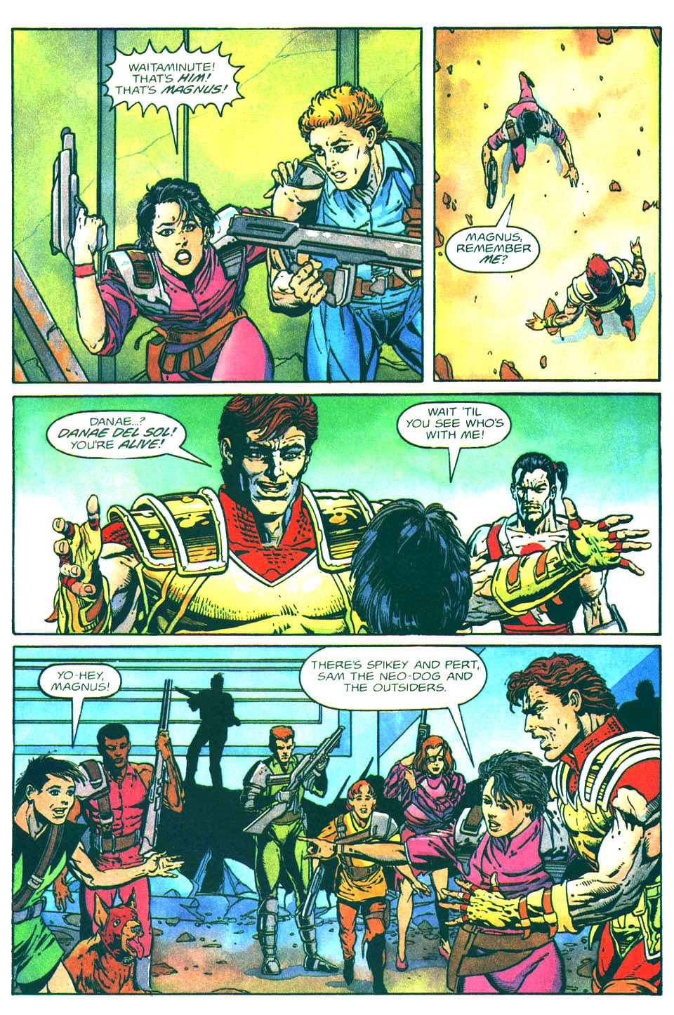 Read online Magnus Robot Fighter (1991) comic -  Issue #36 - 15