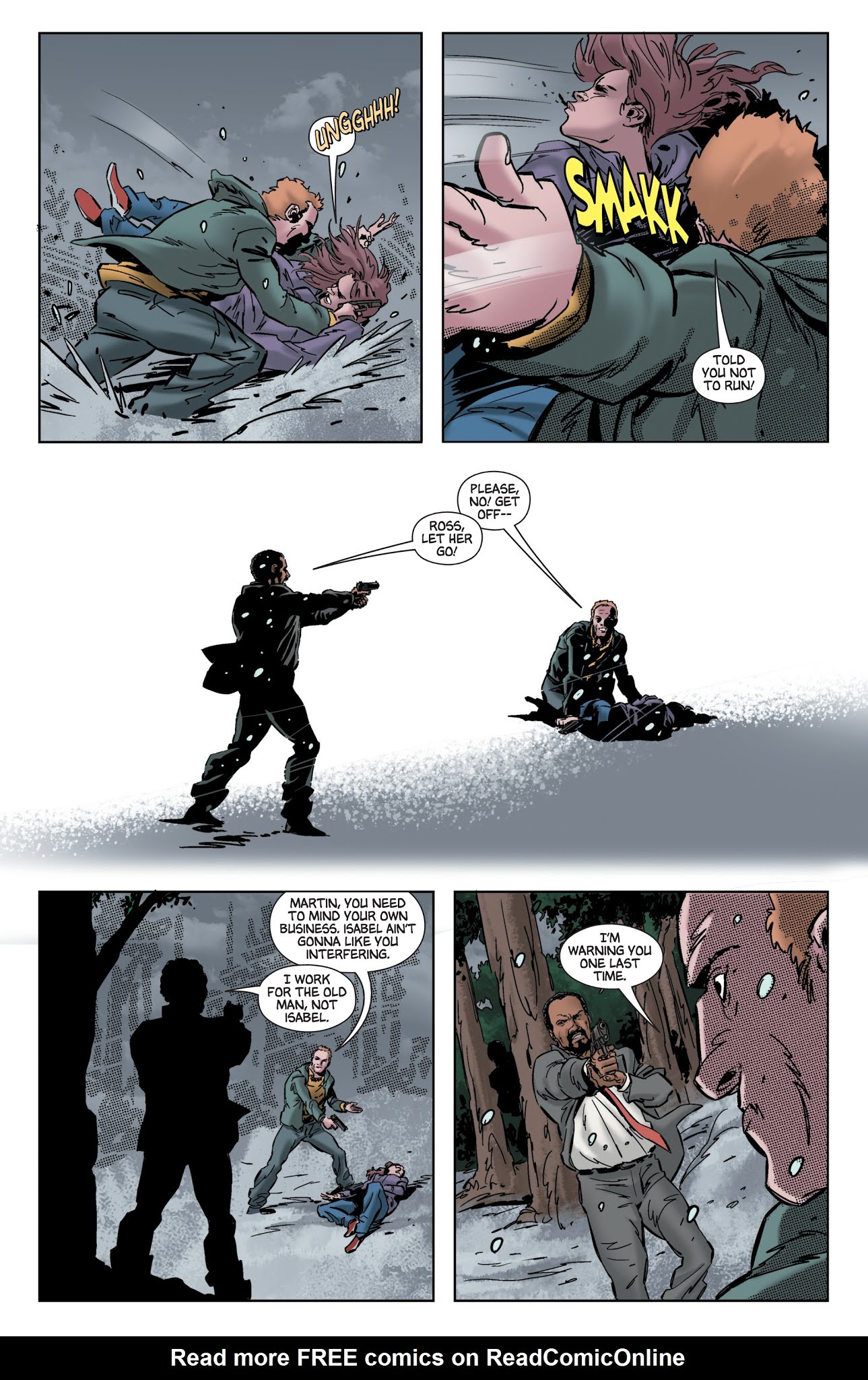 Read online Cemetery Girl comic -  Issue # TPB 3 (Part 1) - 59