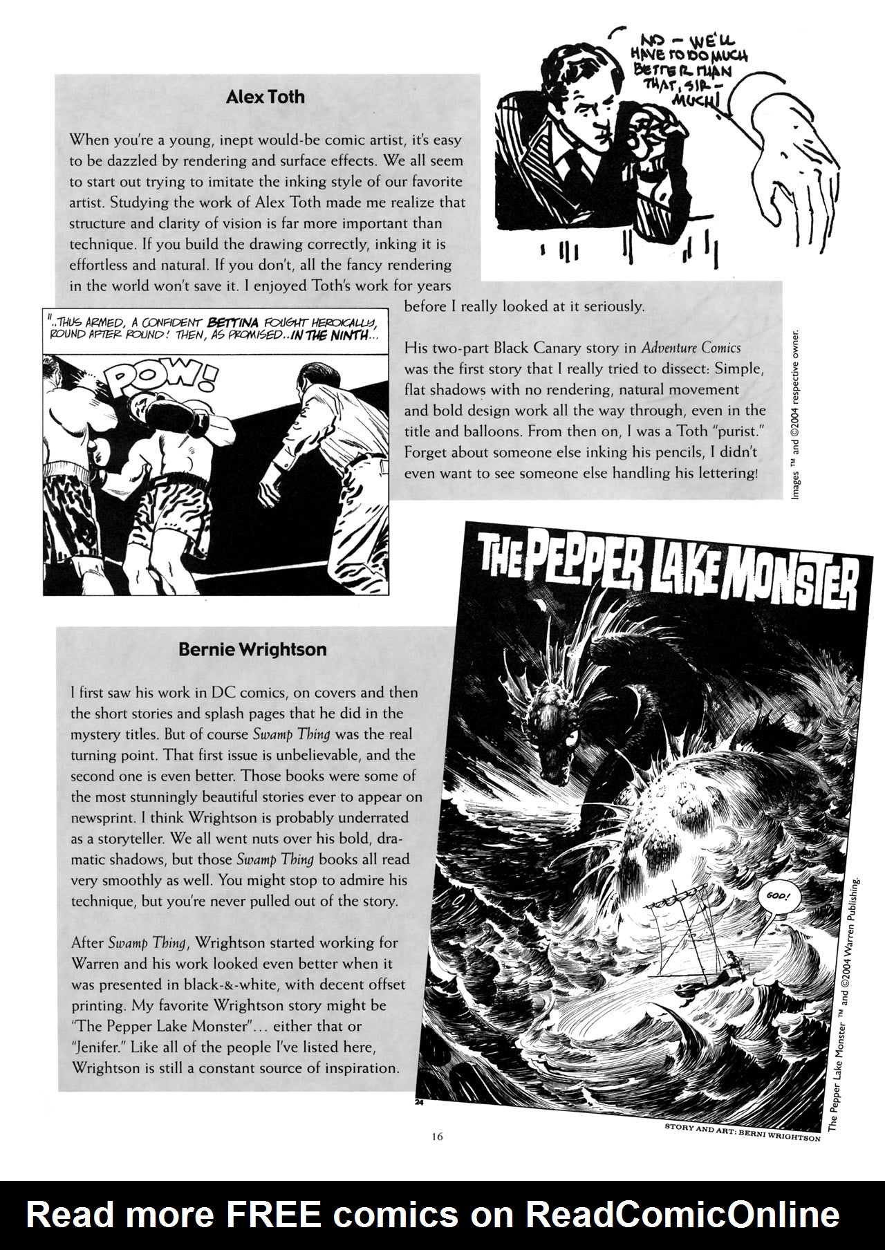 Read online Modern Masters comic -  Issue #4 - 17