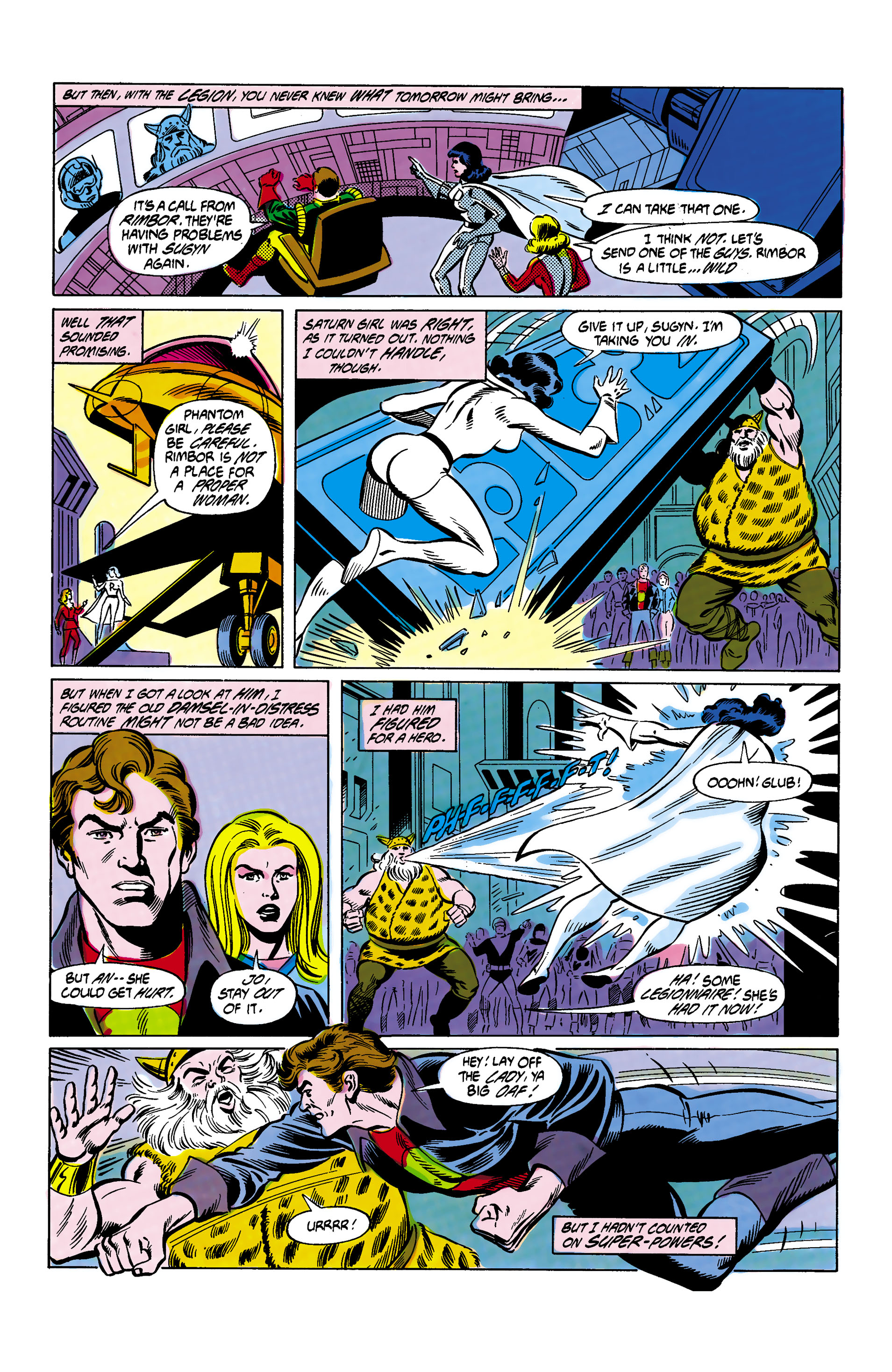 Read online Secret Origins (1986) comic -  Issue #42 - 17