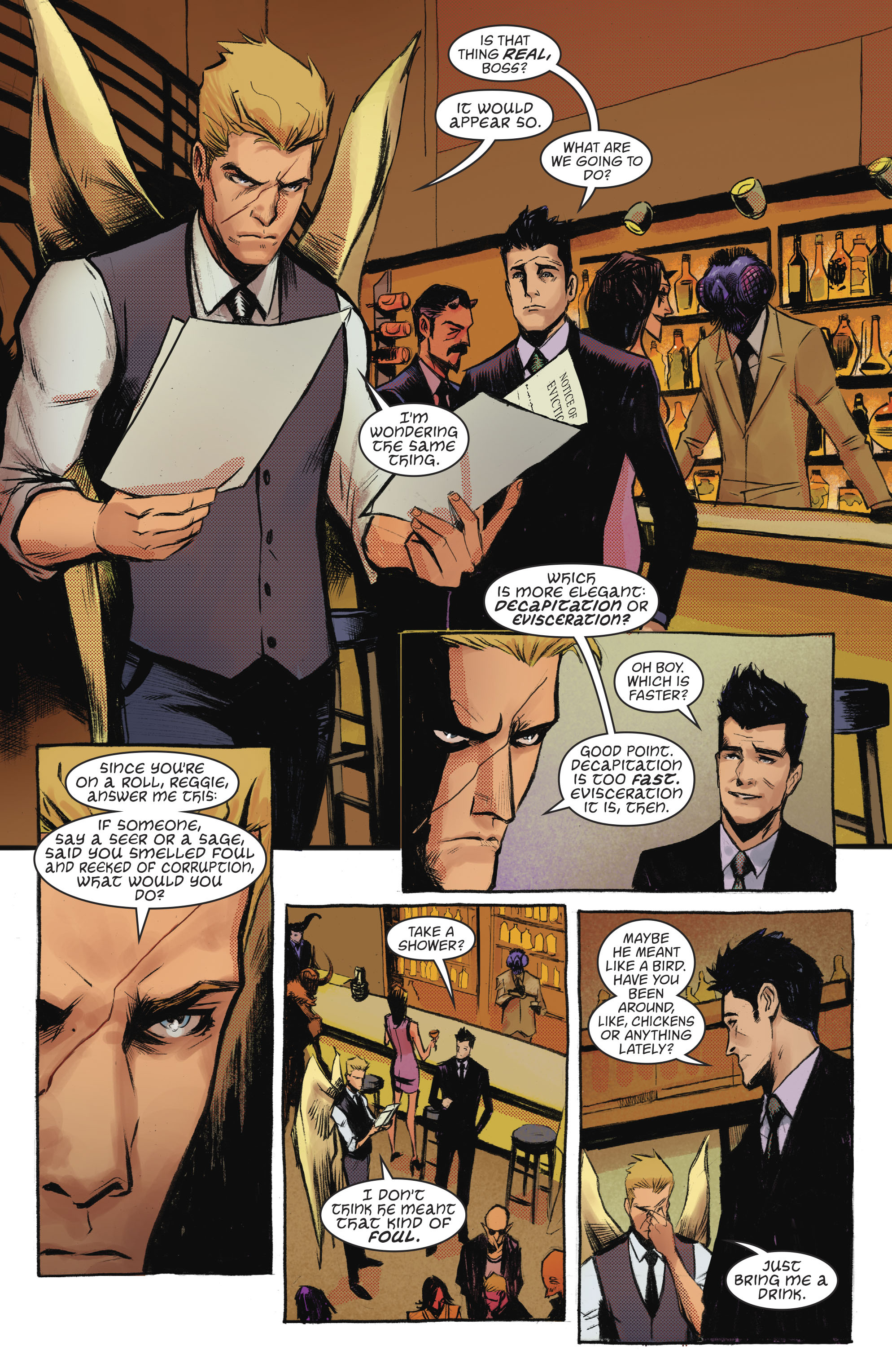 Read online Lucifer (2016) comic -  Issue #17 - 4