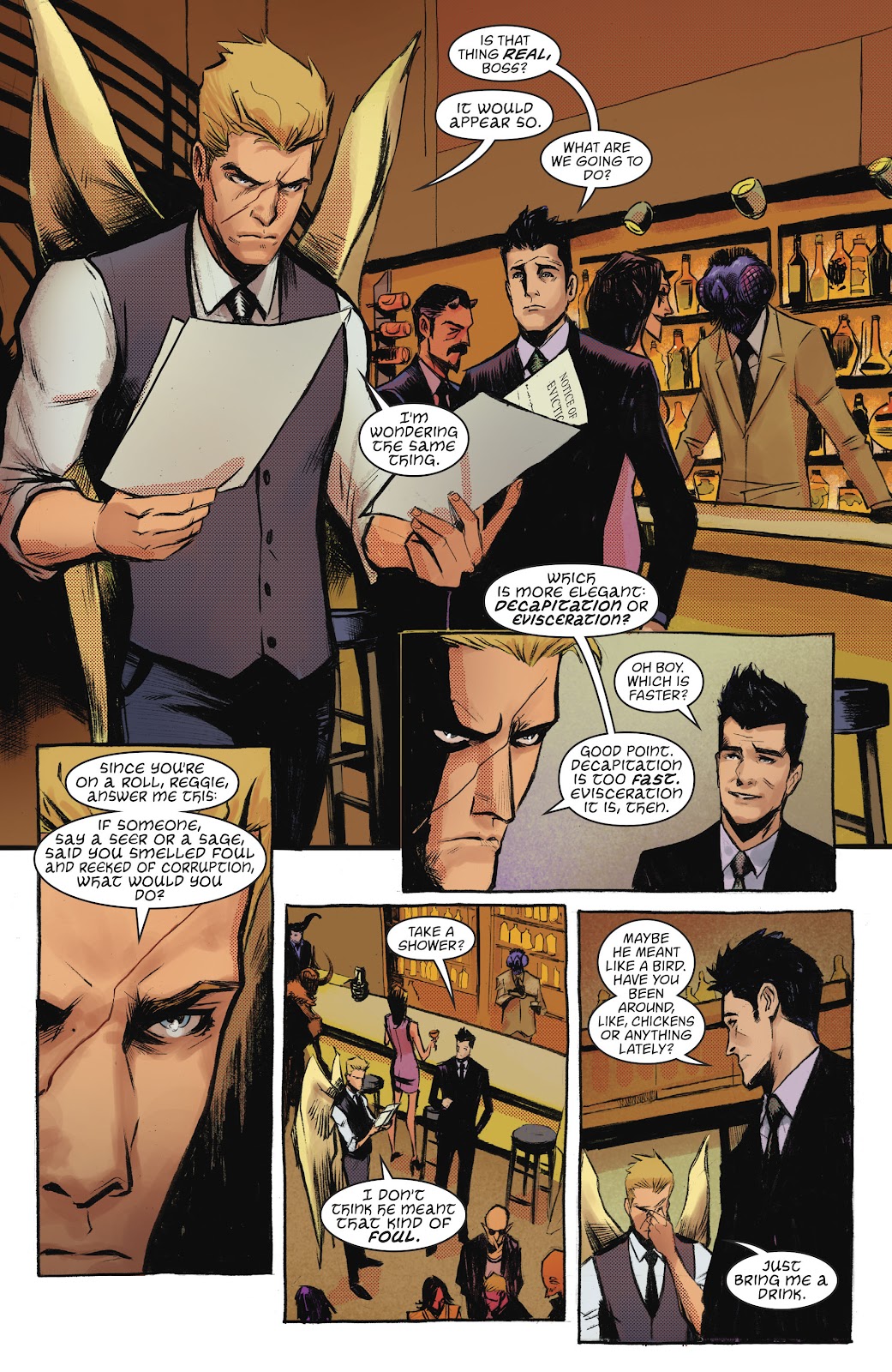 Lucifer (2016) issue 17 - Page 4