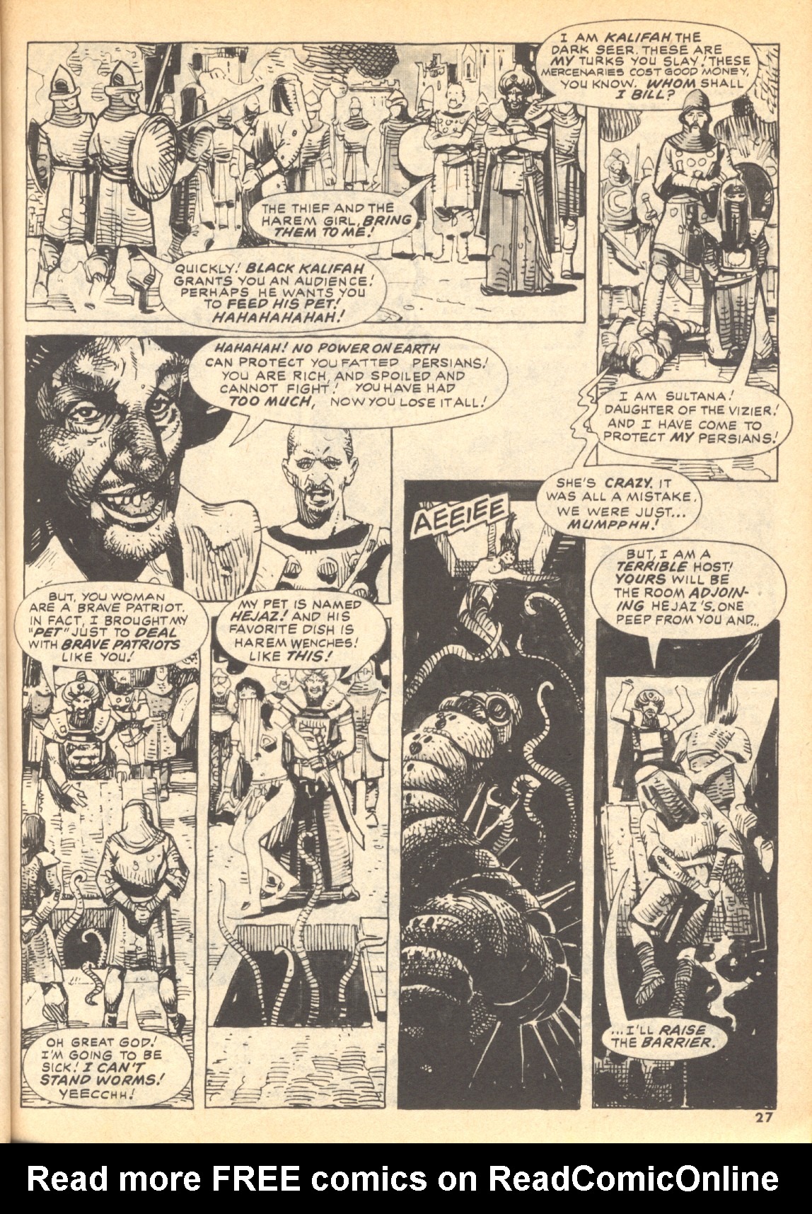Creepy (1964) Issue #108 #108 - English 27