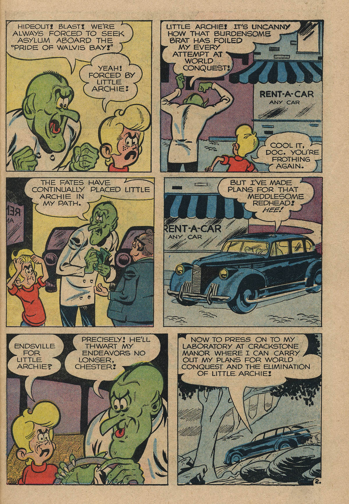 Read online The Adventures of Little Archie comic -  Issue #30 - 19