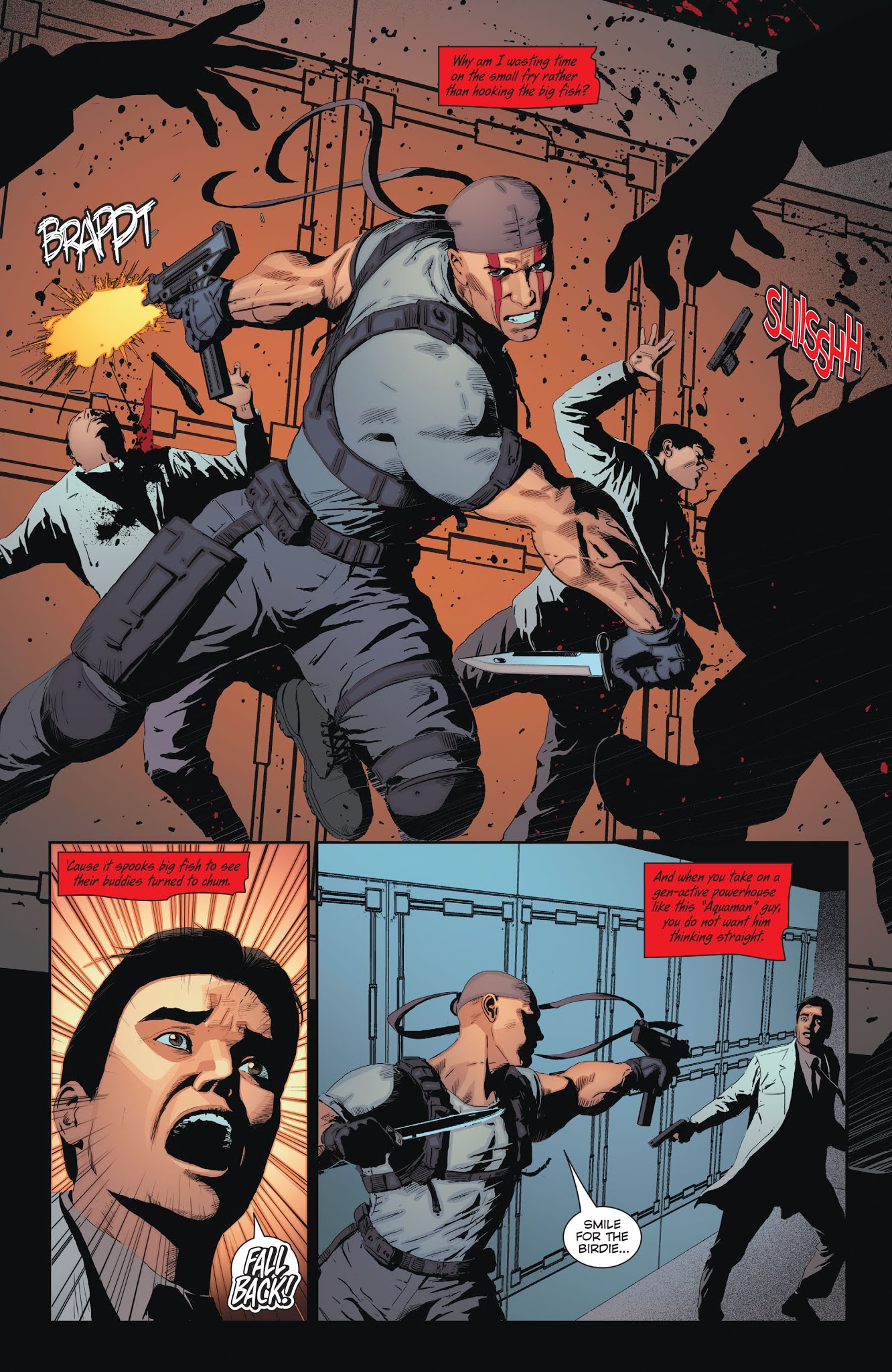 Read online Convergence: Zero Hour comic -  Issue # TPB 2 (Part 1) - 32