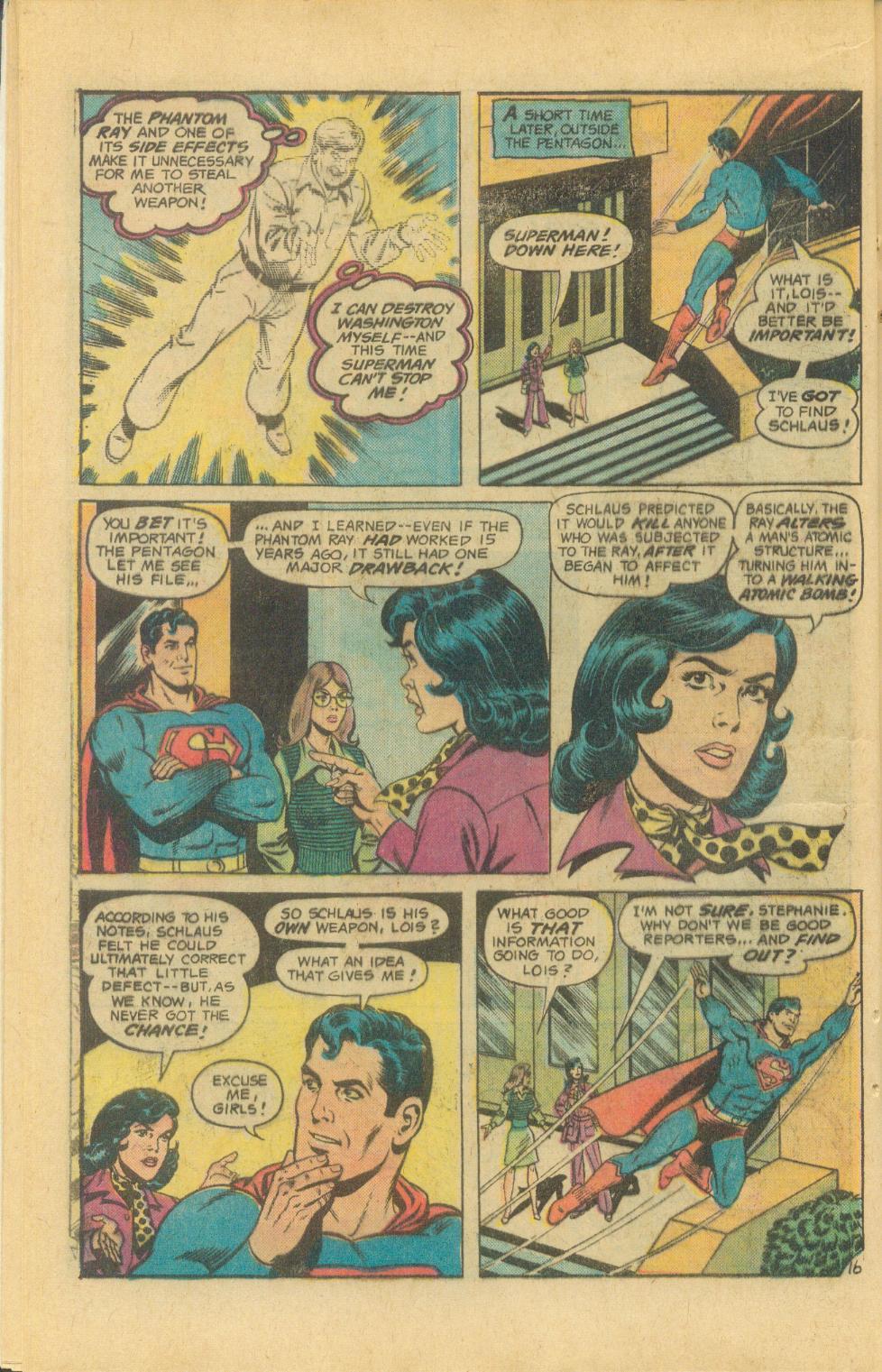 Read online The Superman Family comic -  Issue #175 - 20