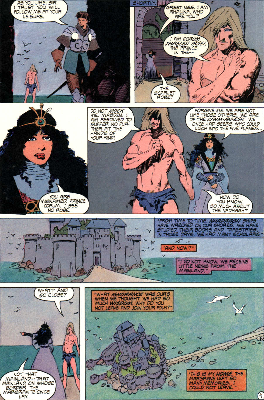 Read online The Chronicles of Corum comic -  Issue #2 - 6