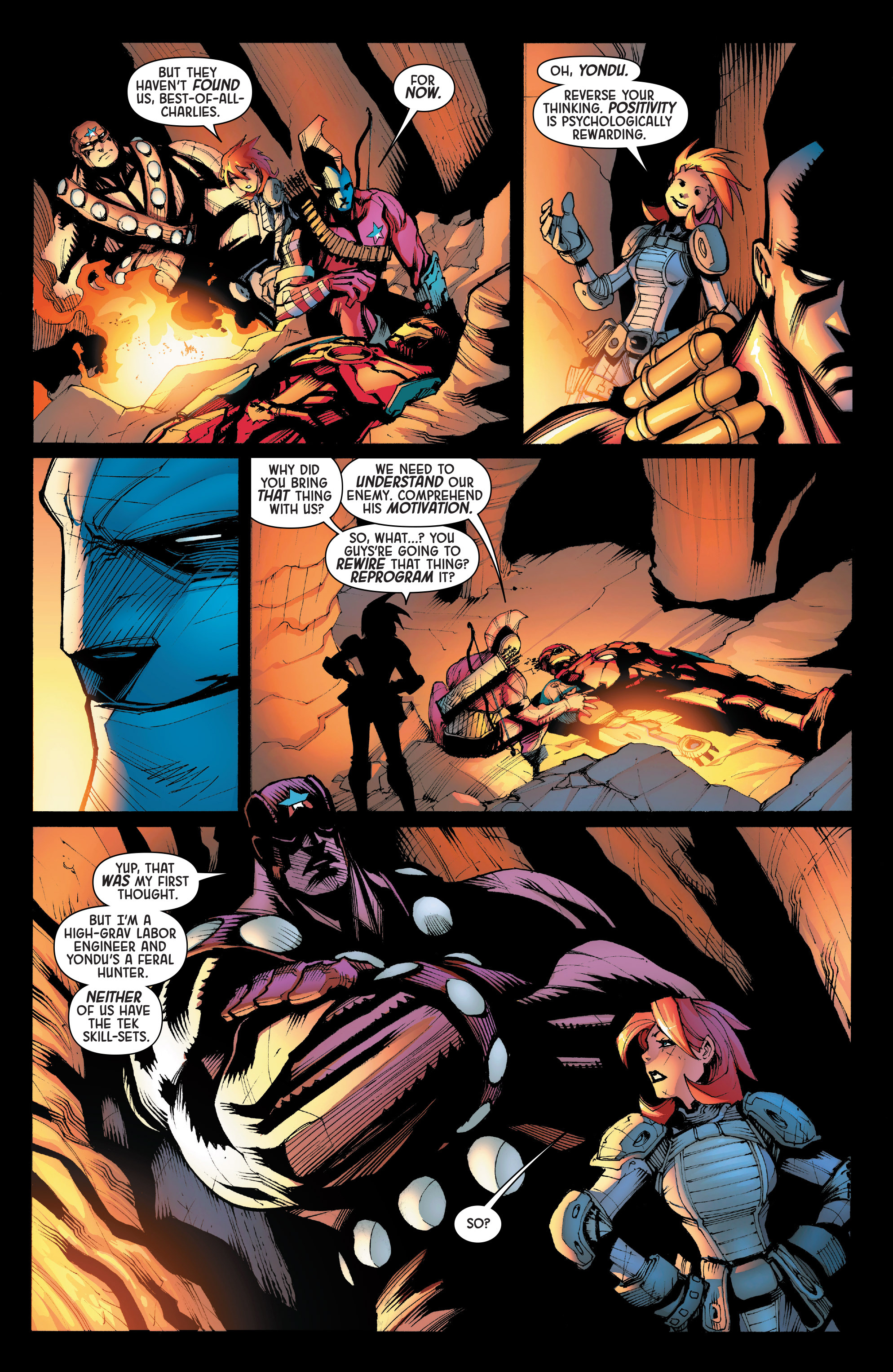 Read online Guardians 3000 comic -  Issue #3 - 14