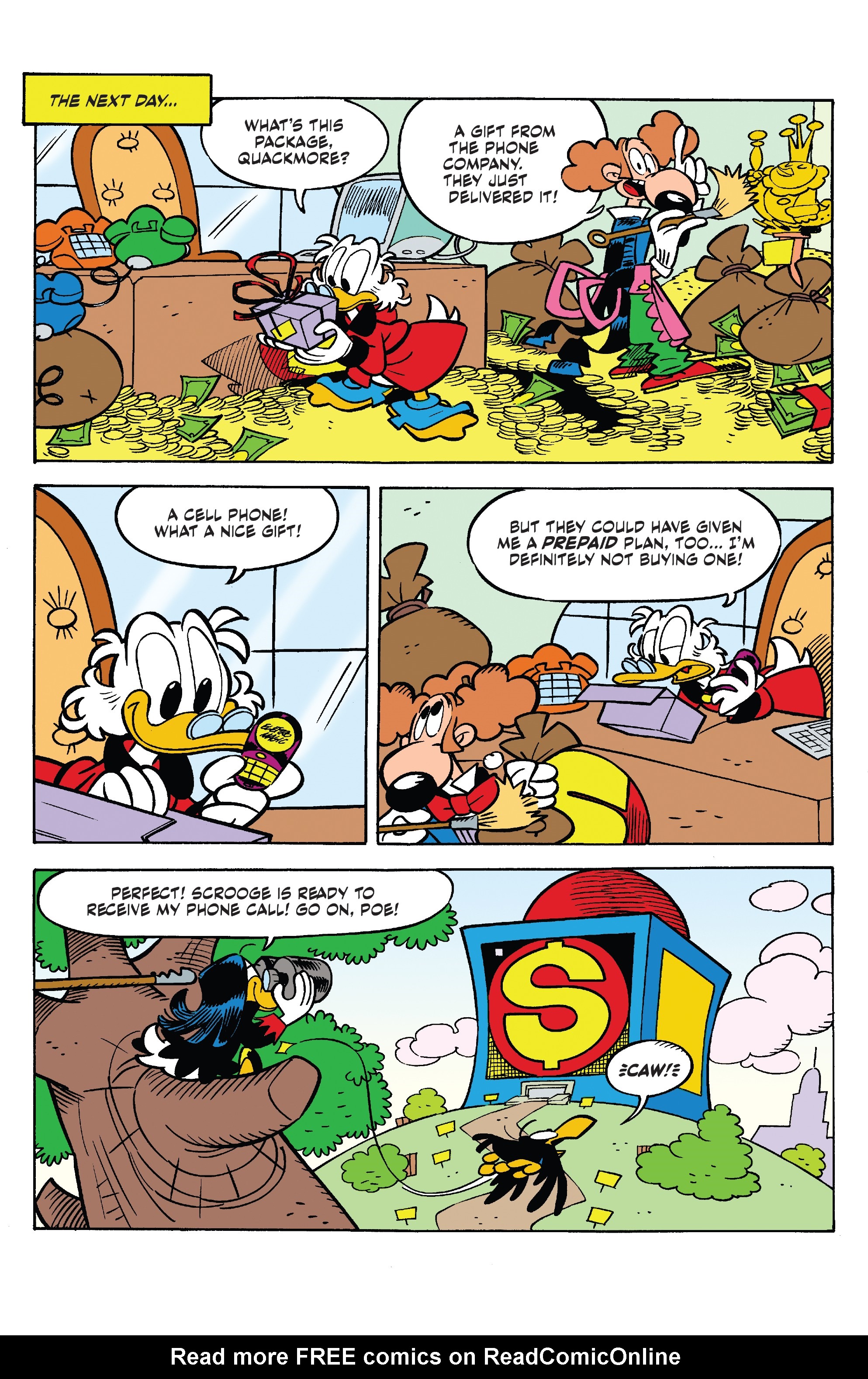 Read online Uncle Scrooge (2015) comic -  Issue #46 - 6