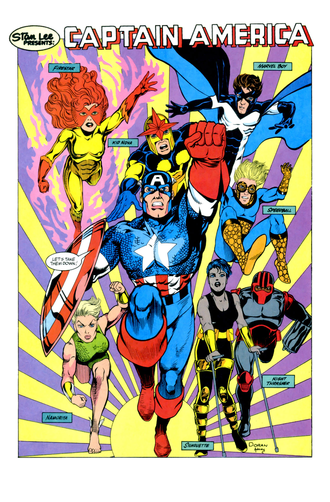 Read online Captain America: Drug War comic -  Issue # Full - 25
