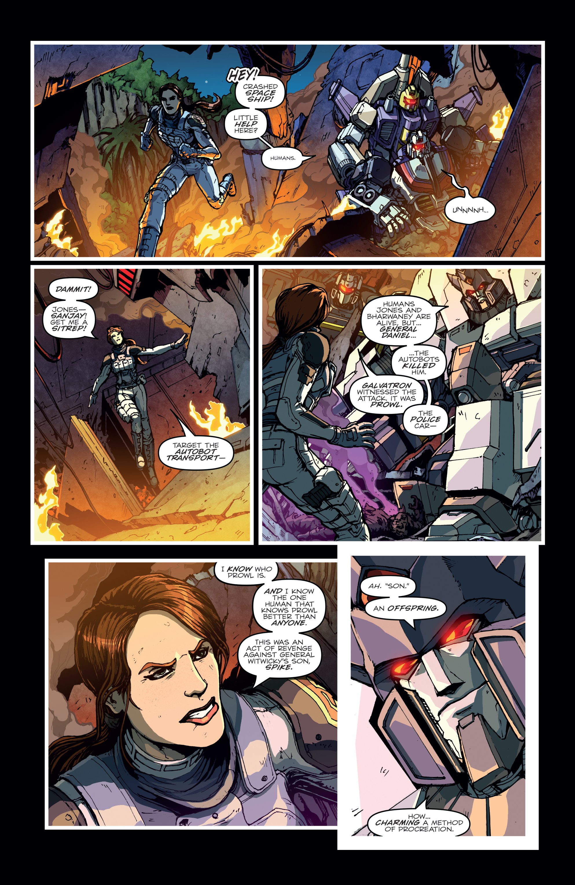 Read online Transformers: The IDW Collection Phase Two comic -  Issue # TPB 7 (Part 2) - 91