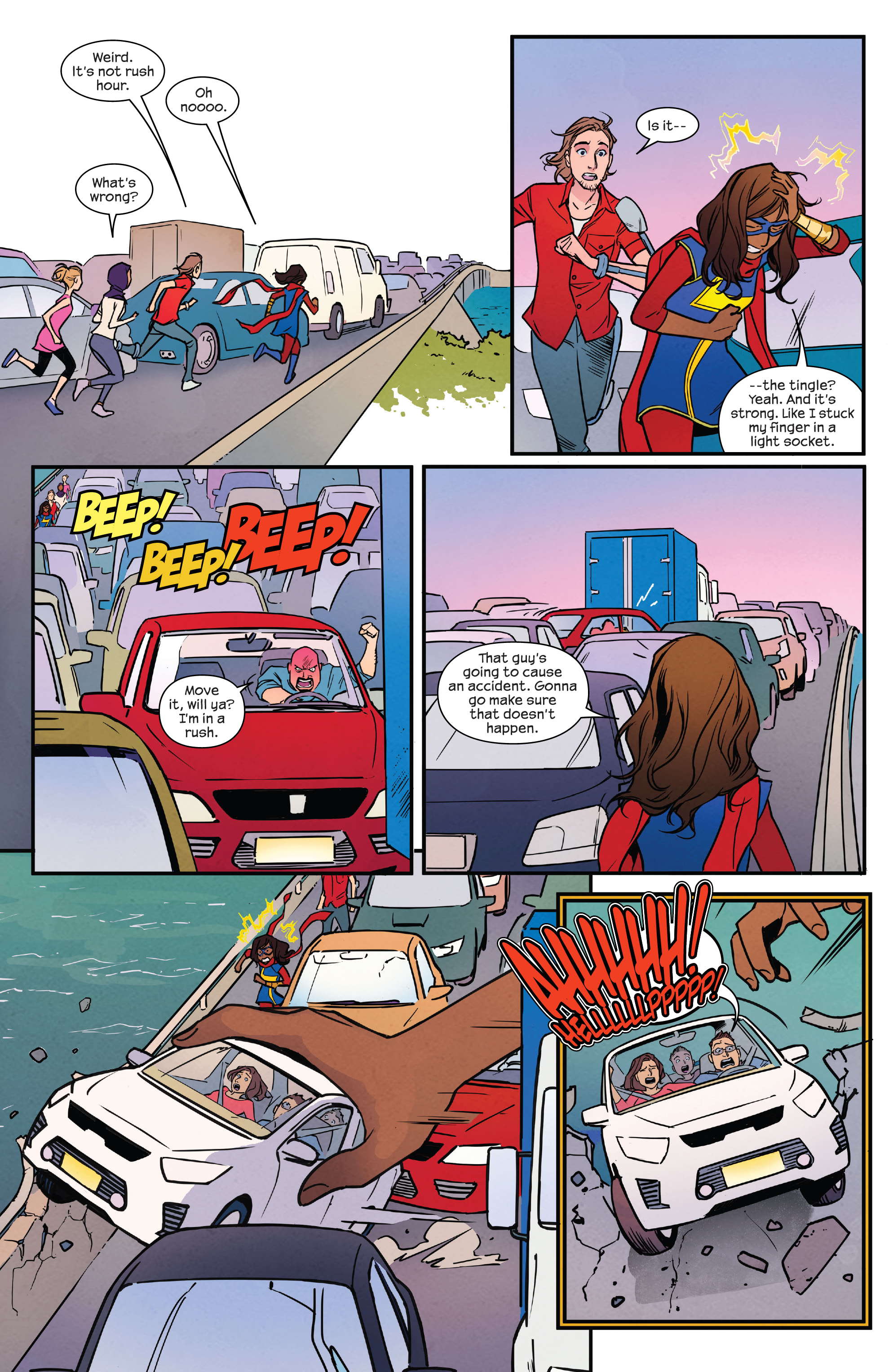 Read online Ms. Marvel: Beyond the Limit comic -  Issue #2 - 19