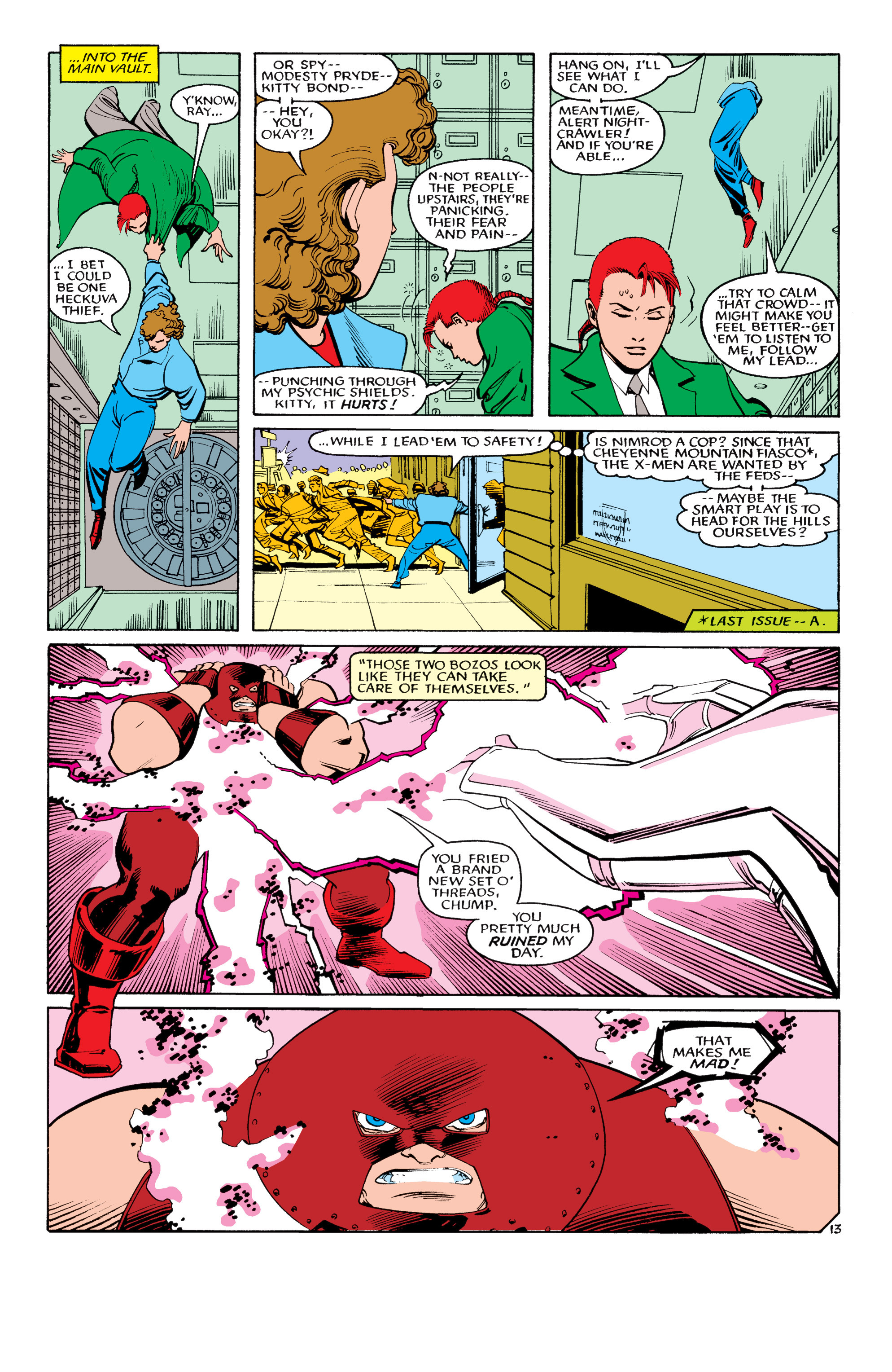 Uncanny X-Men (1963) 194 Page 13