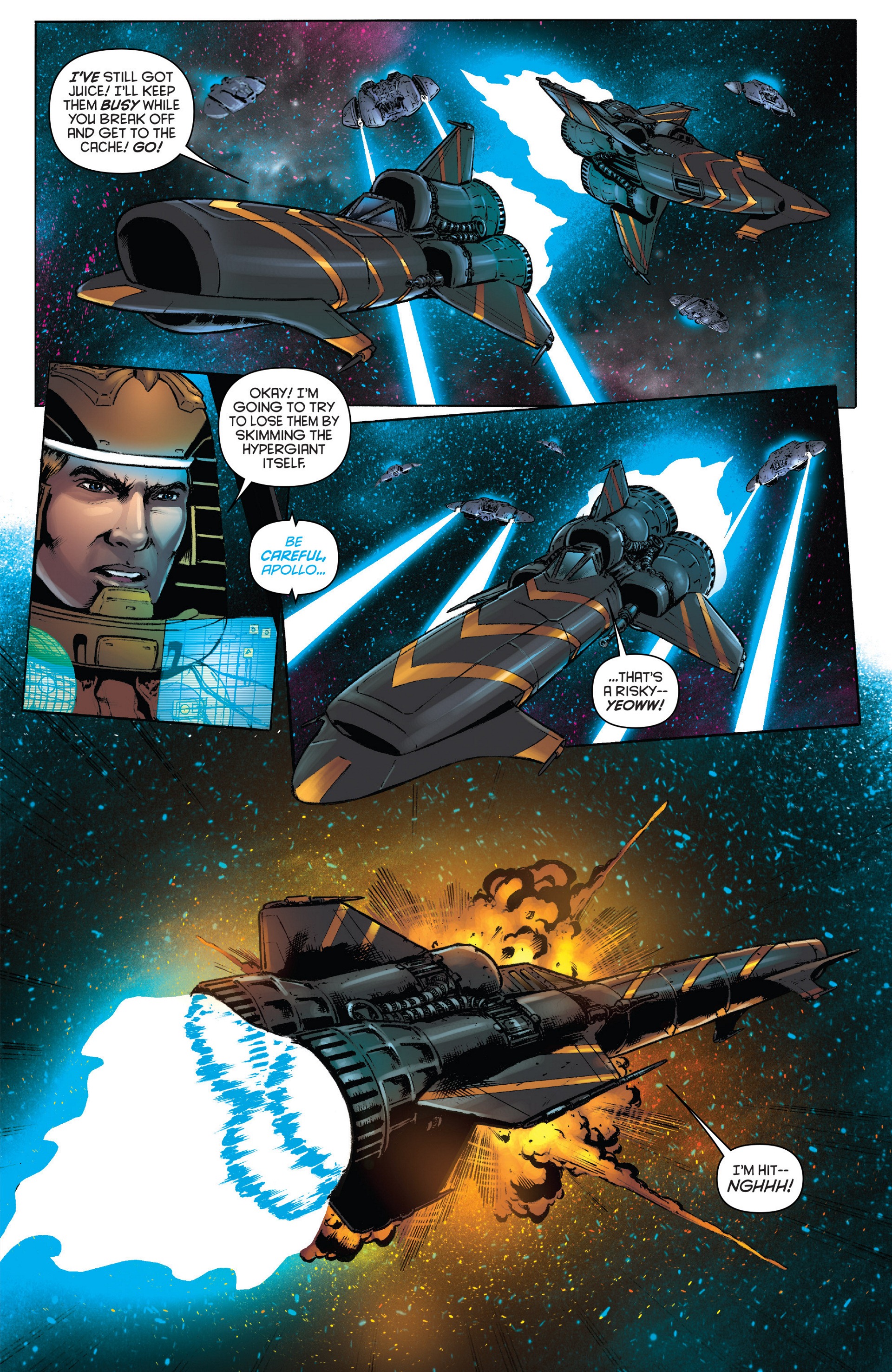 Read online Classic Battlestar Galactica (2013) comic -  Issue #2 - 11