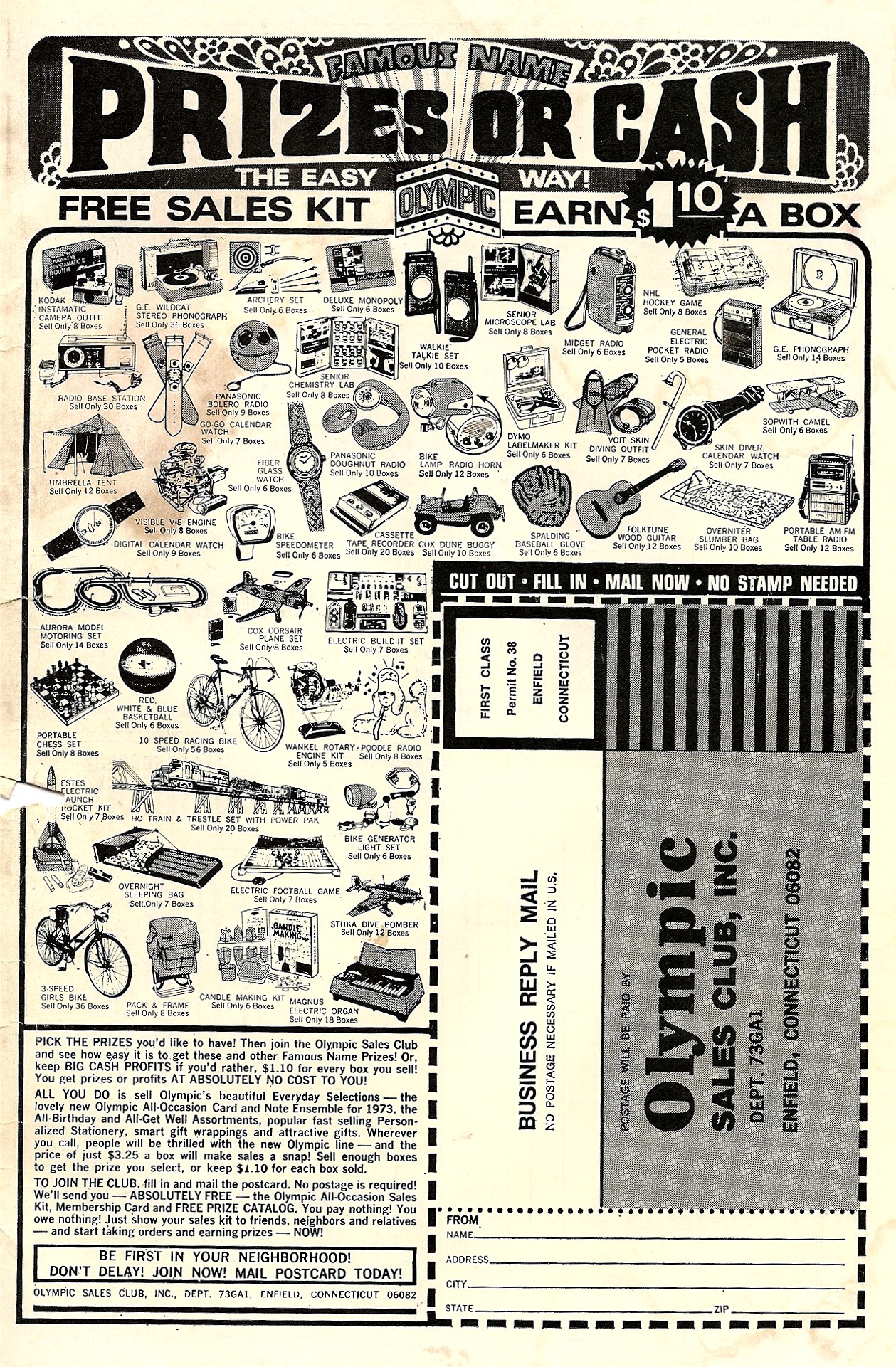 Read online Jughead's Jokes comic -  Issue #34 - 51