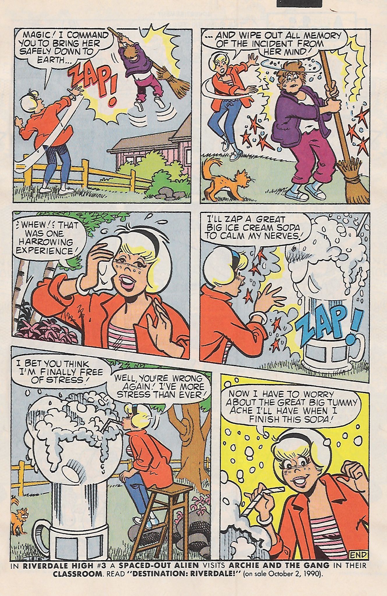 Read online Laugh comic -  Issue #25 - 33